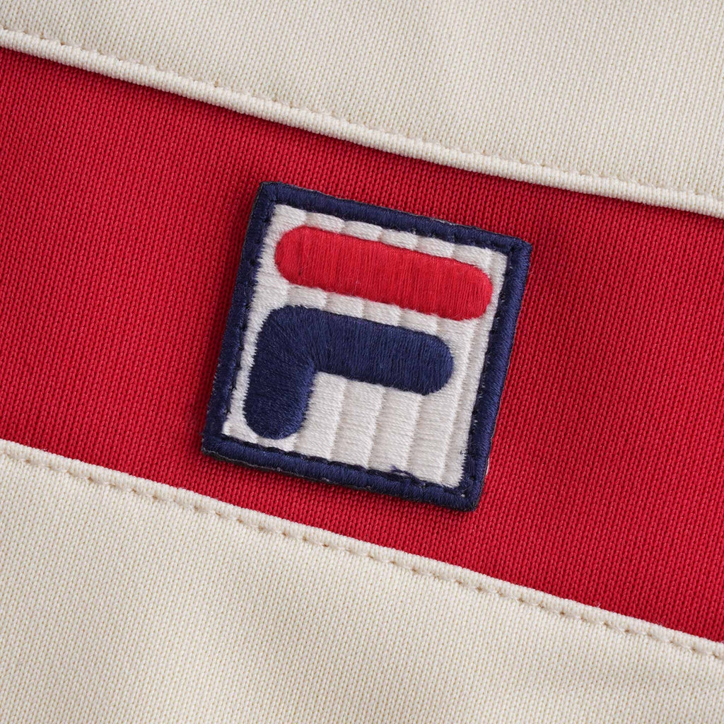 Peridot Track Jacket - Seed Pearl/Cred