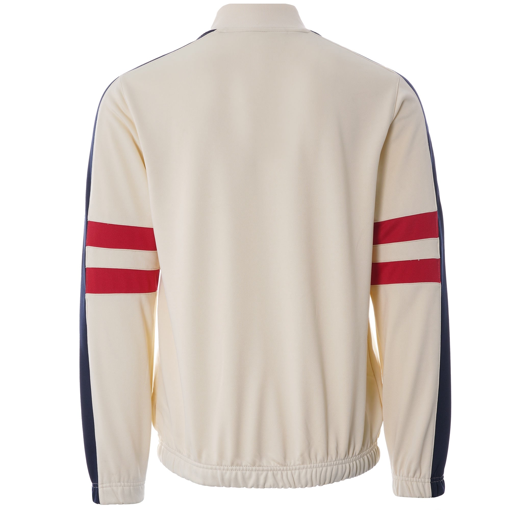Peridot Track Jacket - Seed Pearl/Cred