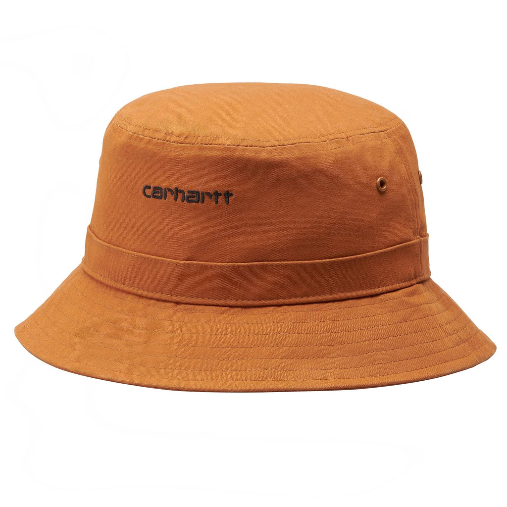 Script Bucket Hat - Rum/Black