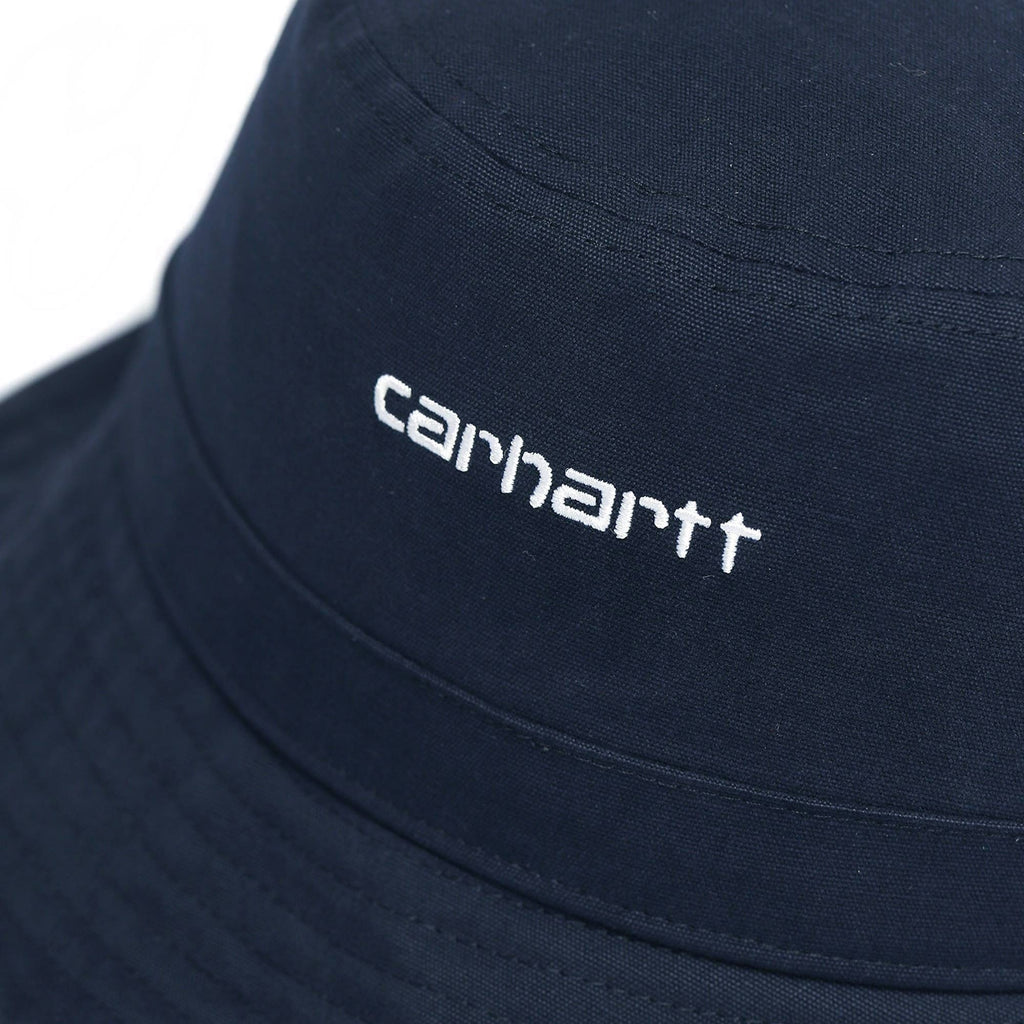 Script Bucket Hat - Dark Navy