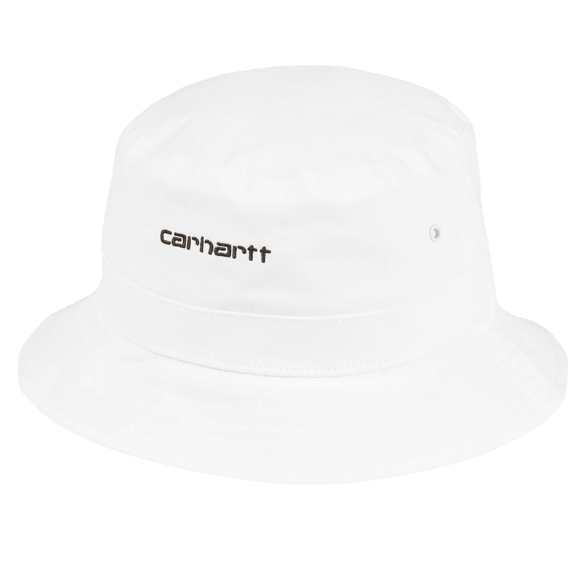 Script Bucket Hat - White/Black