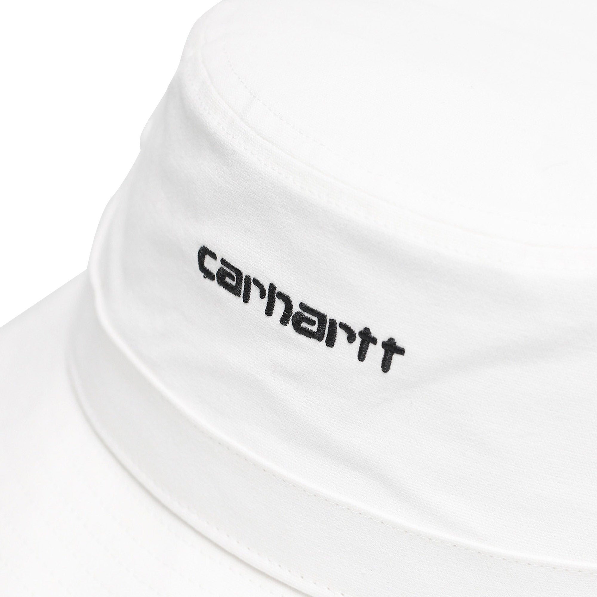 Script Bucket Hat - White/Black