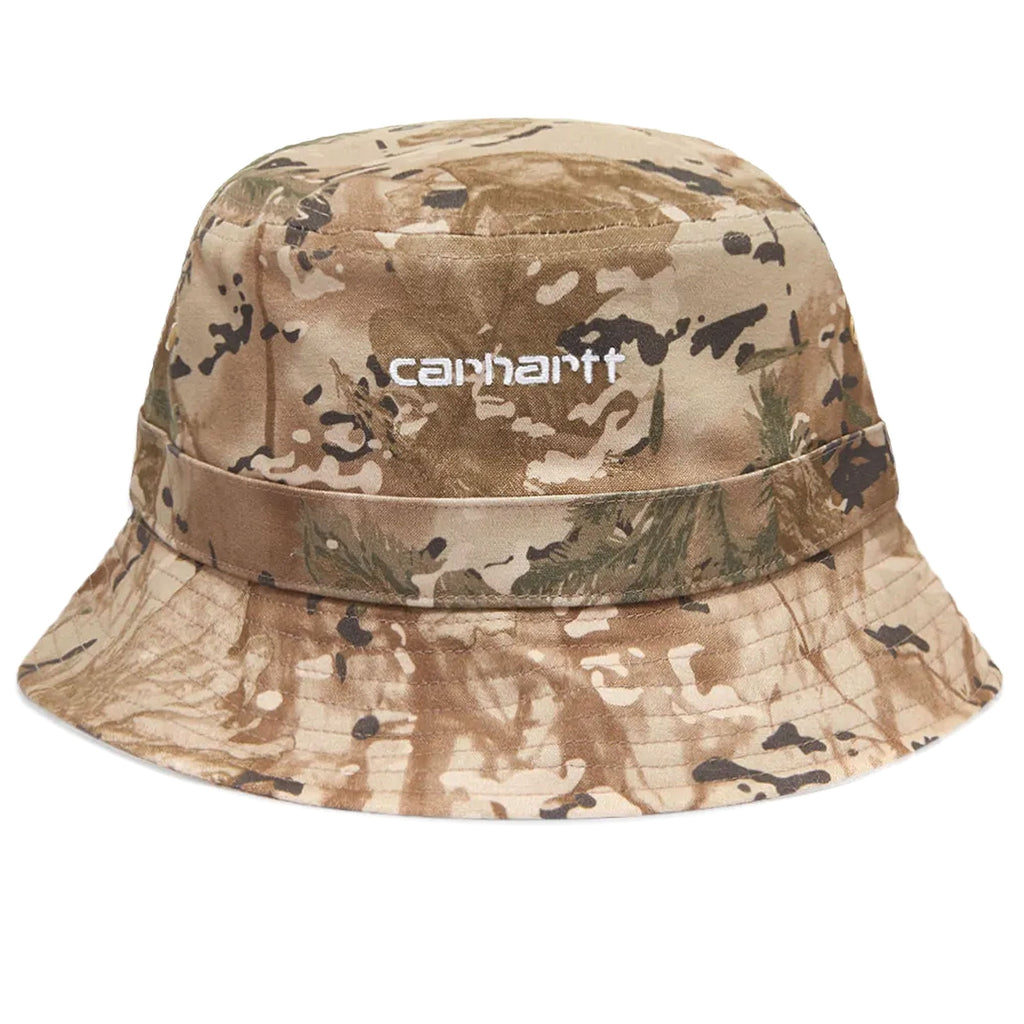 Script Bucket Hat - Camo Combi