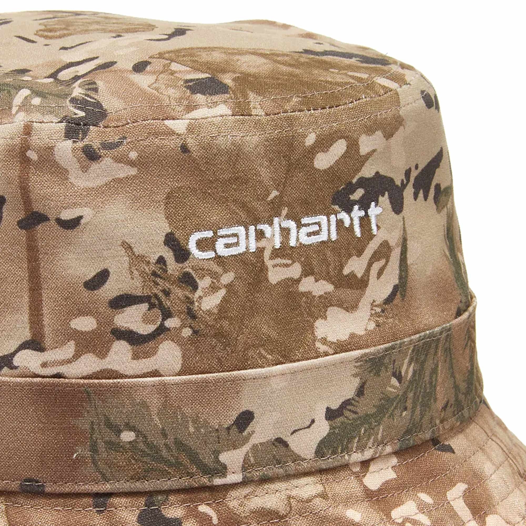Script Bucket Hat - Camo Combi