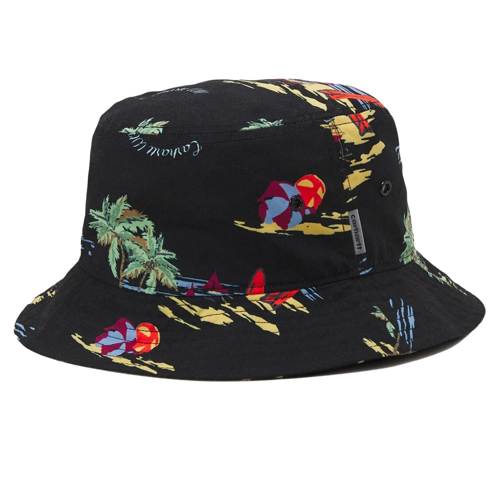 Beach Bucket Hat - Black