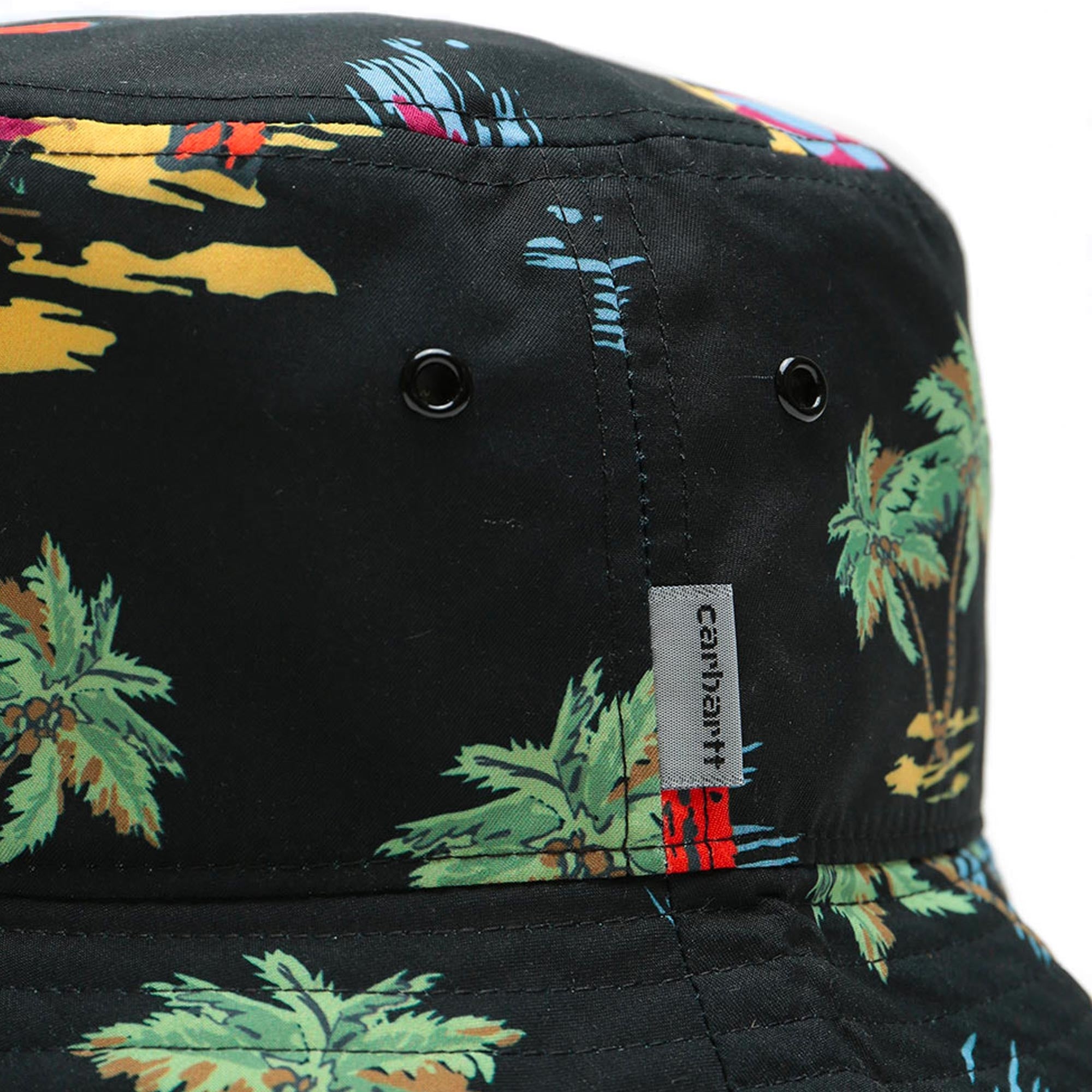 Beach Bucket Hat - Black