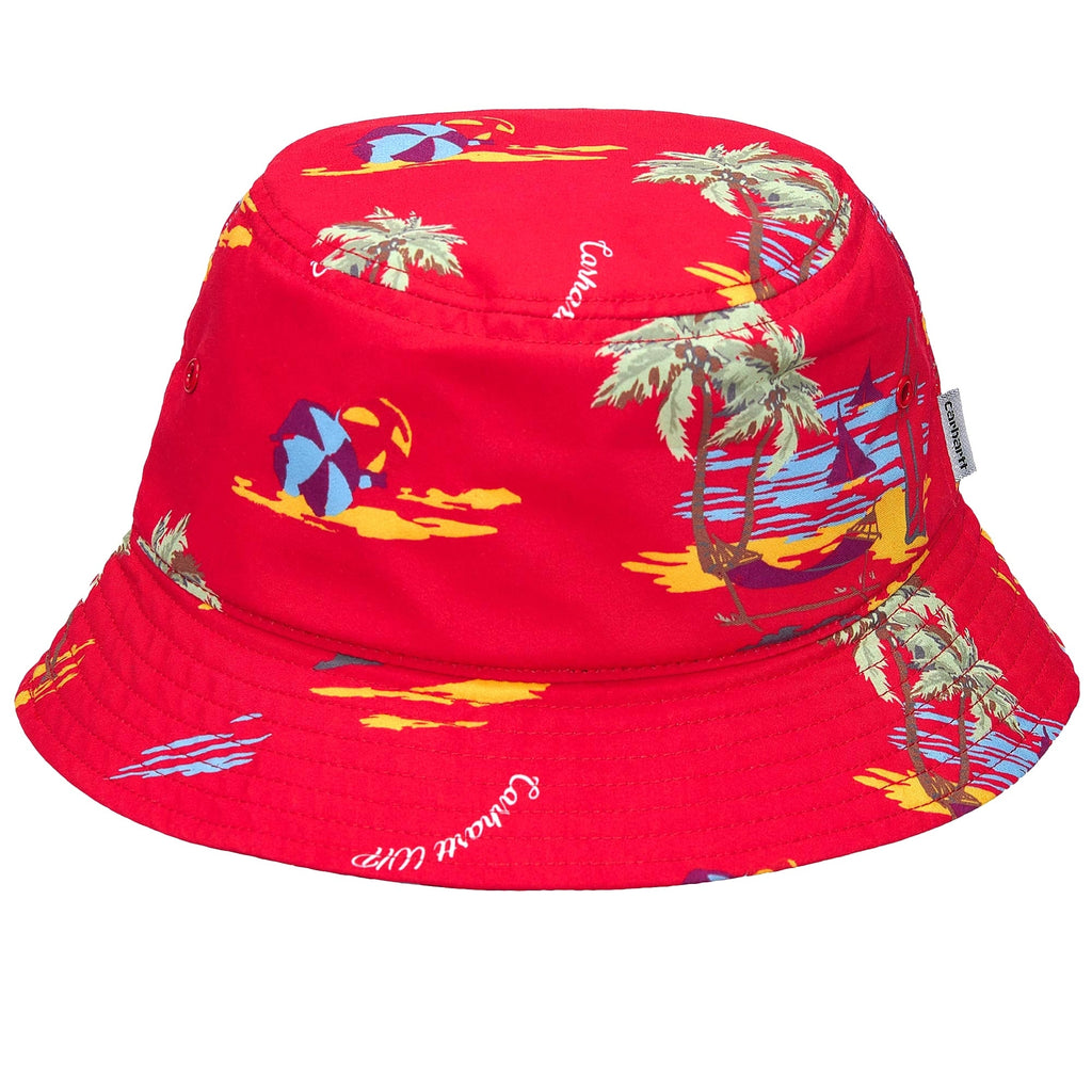 Beach Bucket Hat - Entra Red