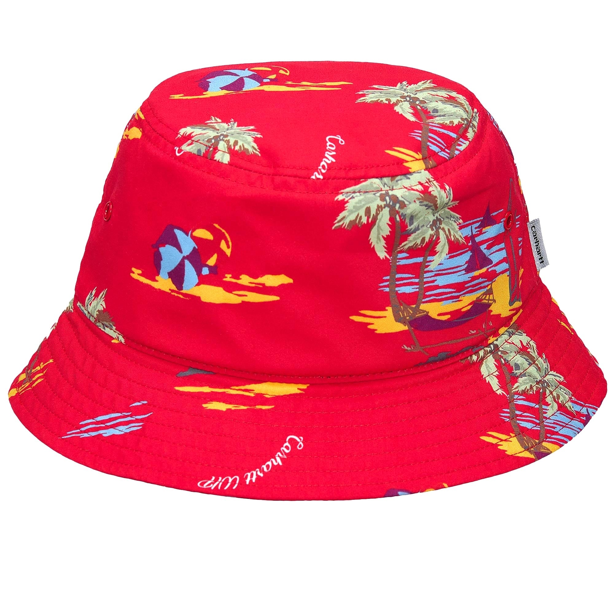 Beach Bucket Hat - Entra Red