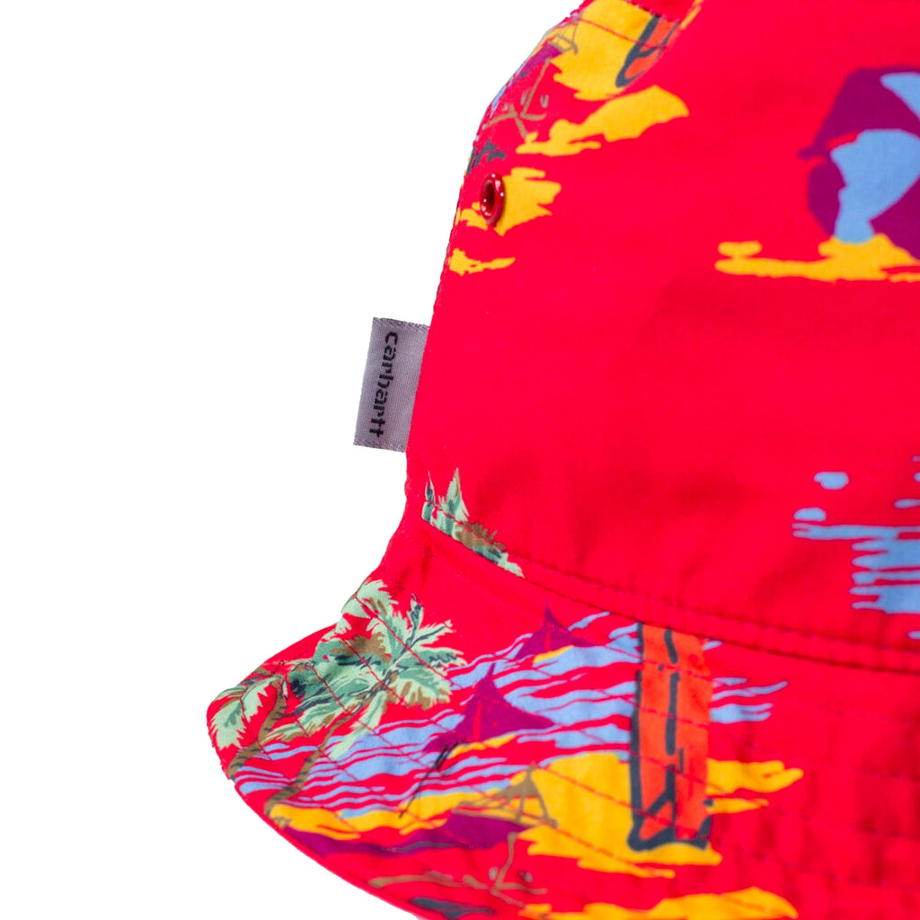 Beach Bucket Hat - Entra Red