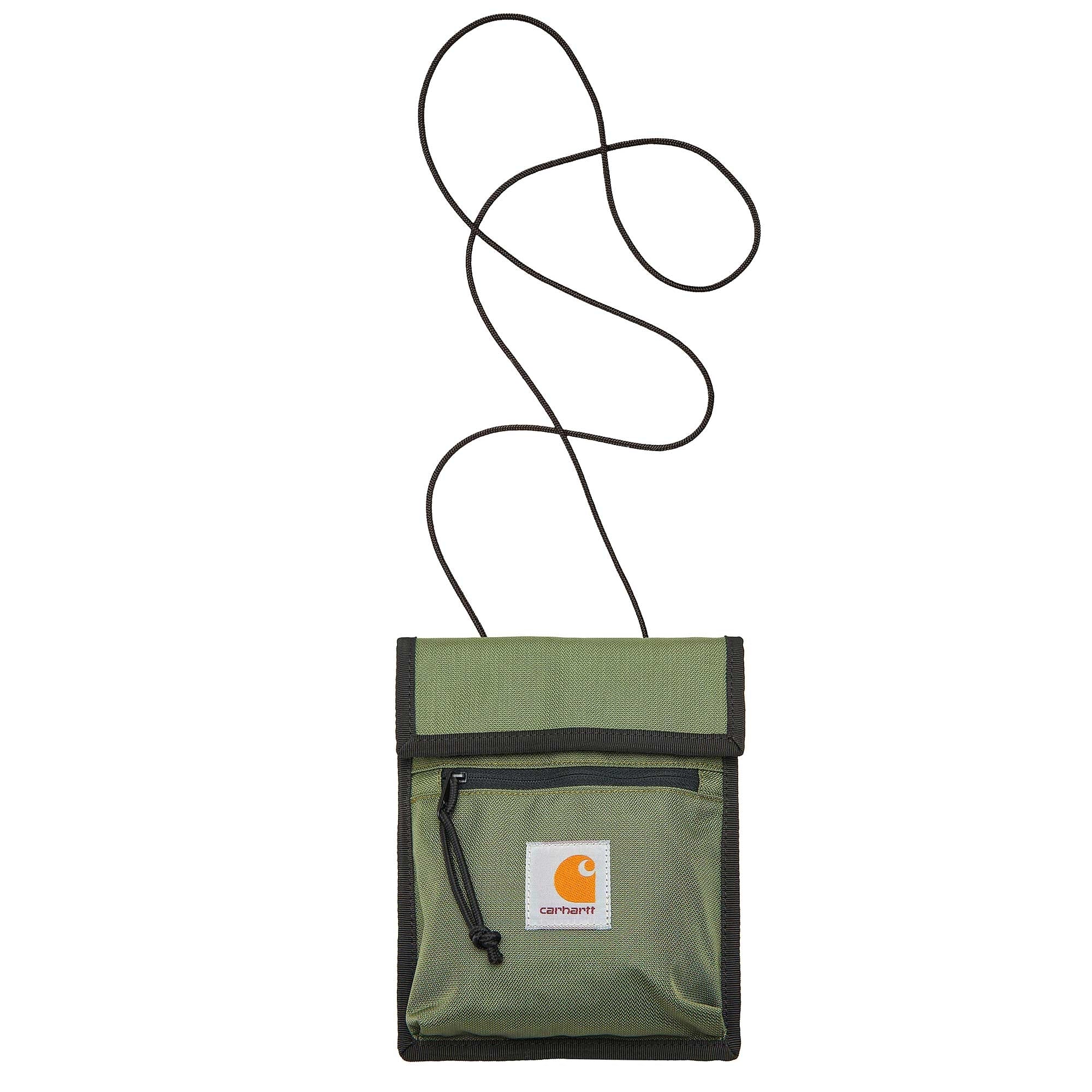 Delta Neck Pouch - Dollar Green
