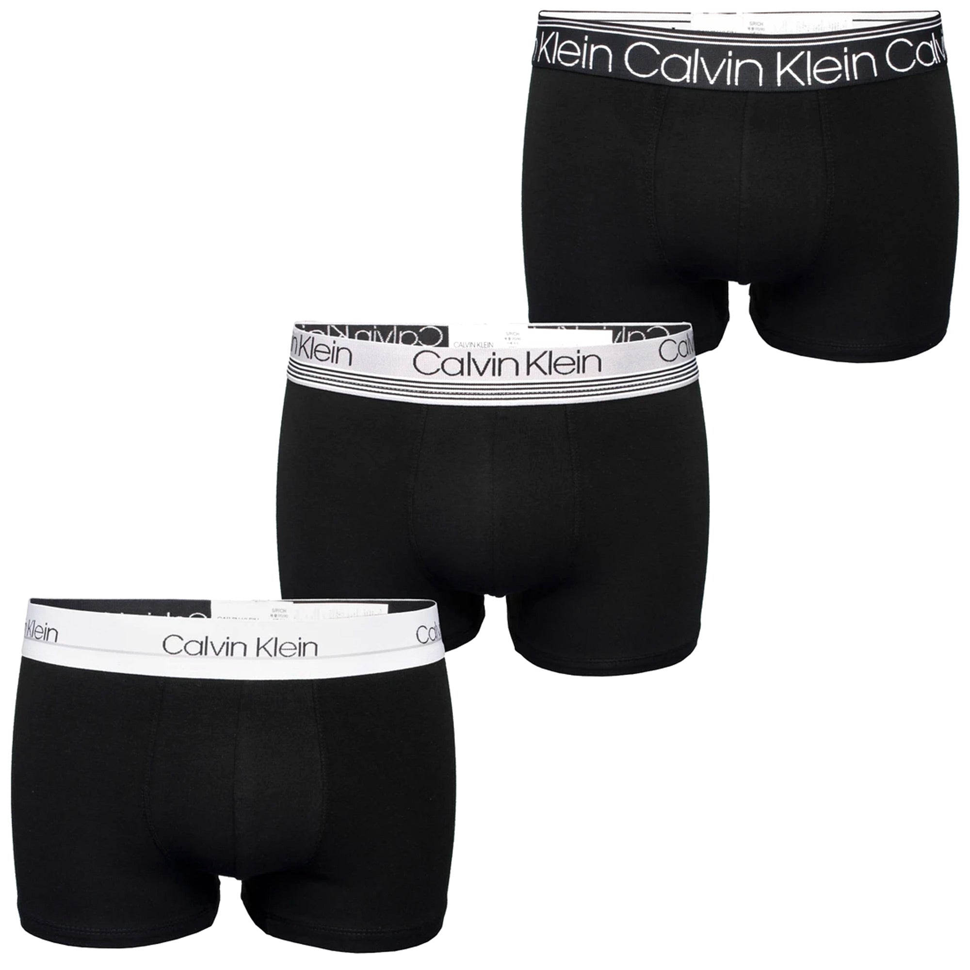 3 Pack Trunk Cotton Stretch - Multi