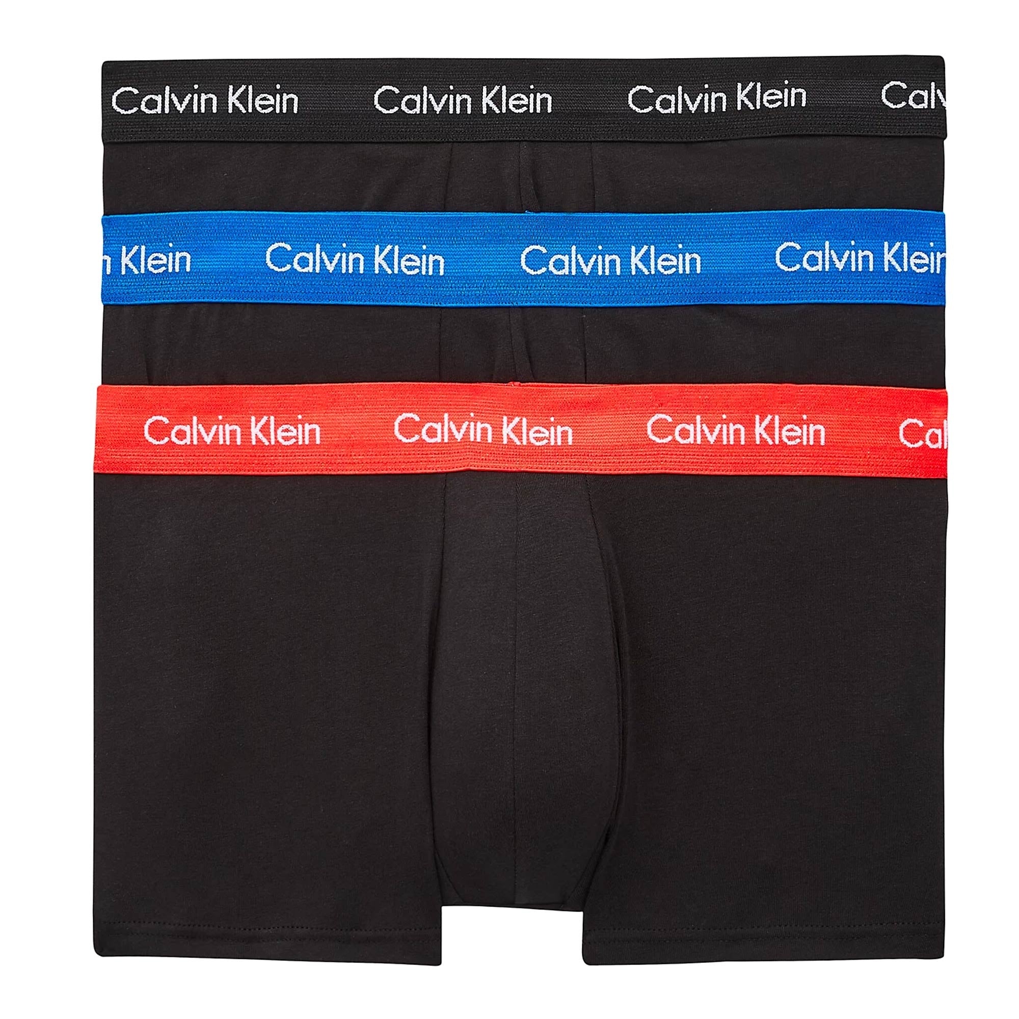3 Pack Low Rise Trunk Cotton Stretch - Multi