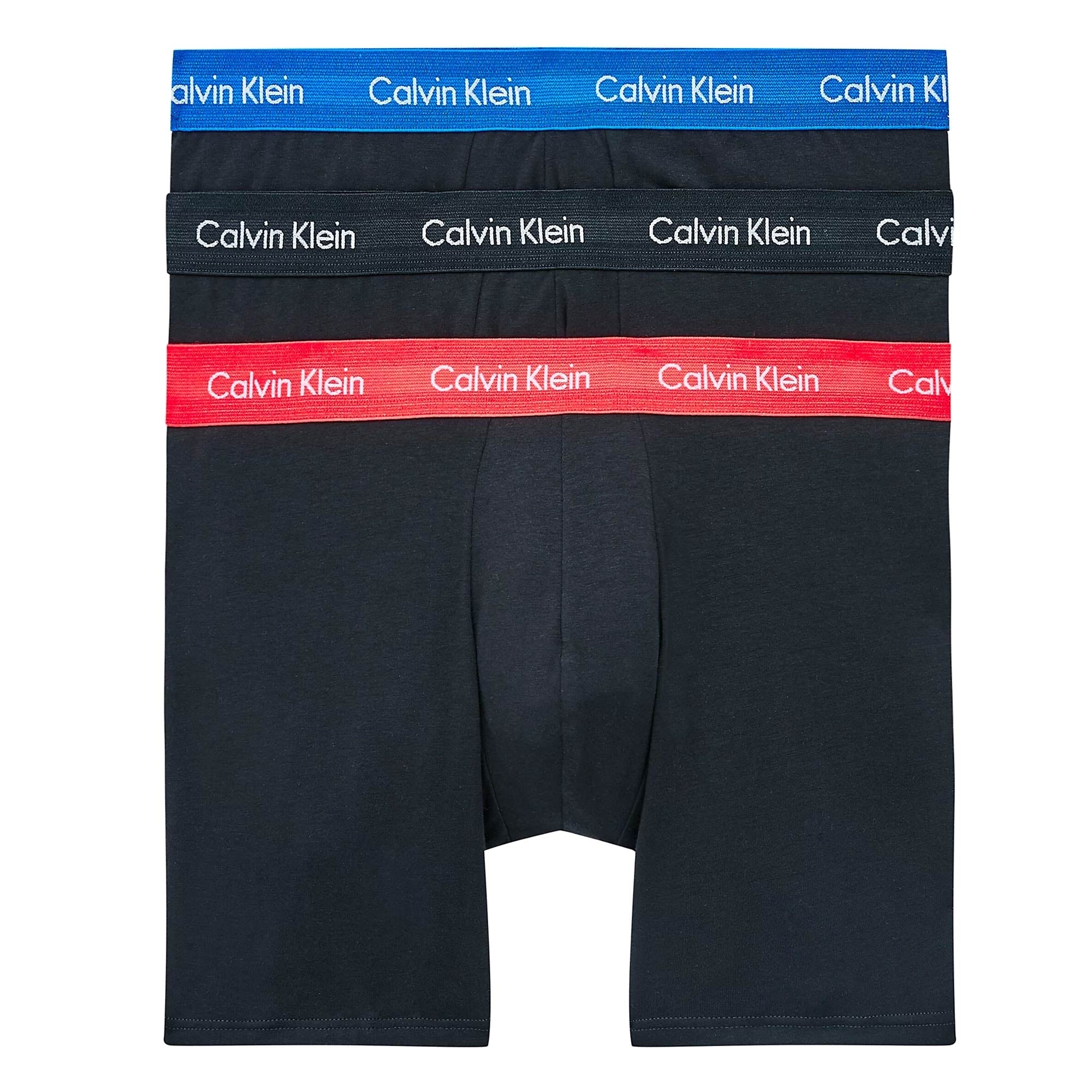 3 Pack Cotton Stretch Boxer Brief - Multi