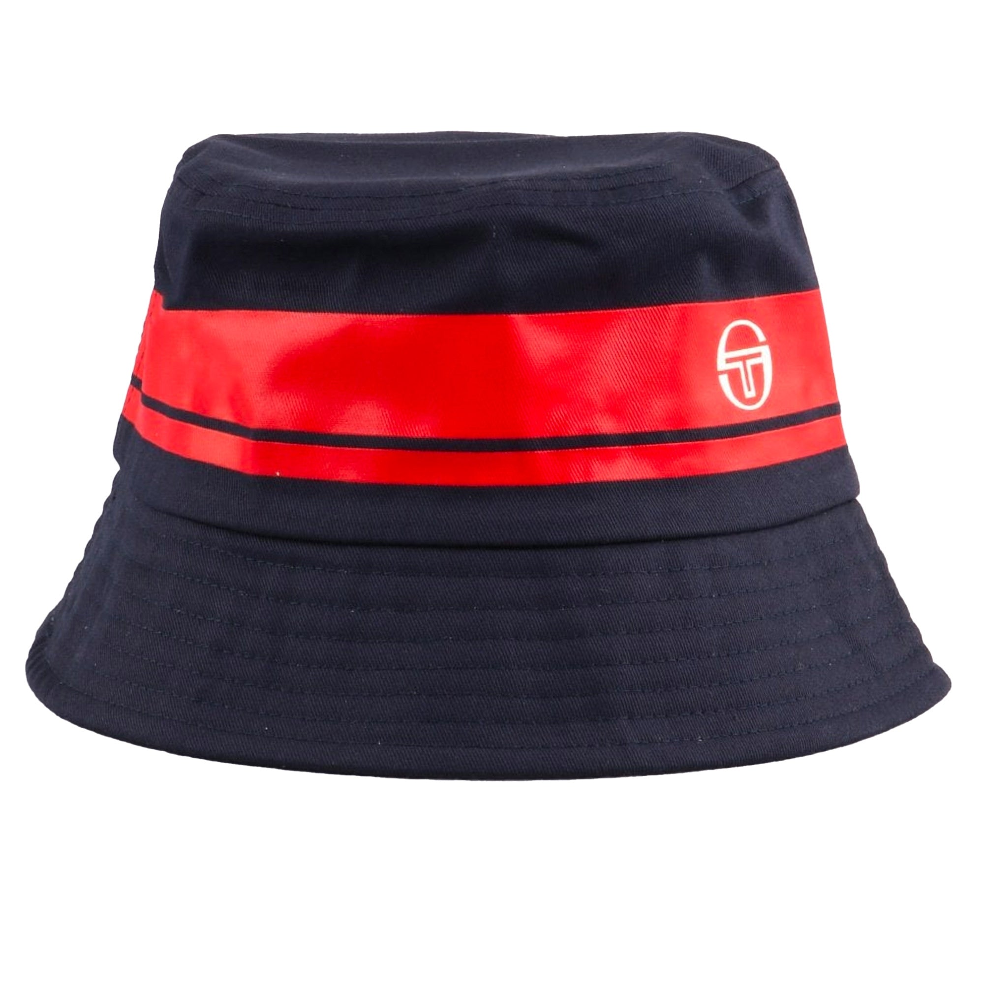 Greater Bucket Hat - Navy/Red