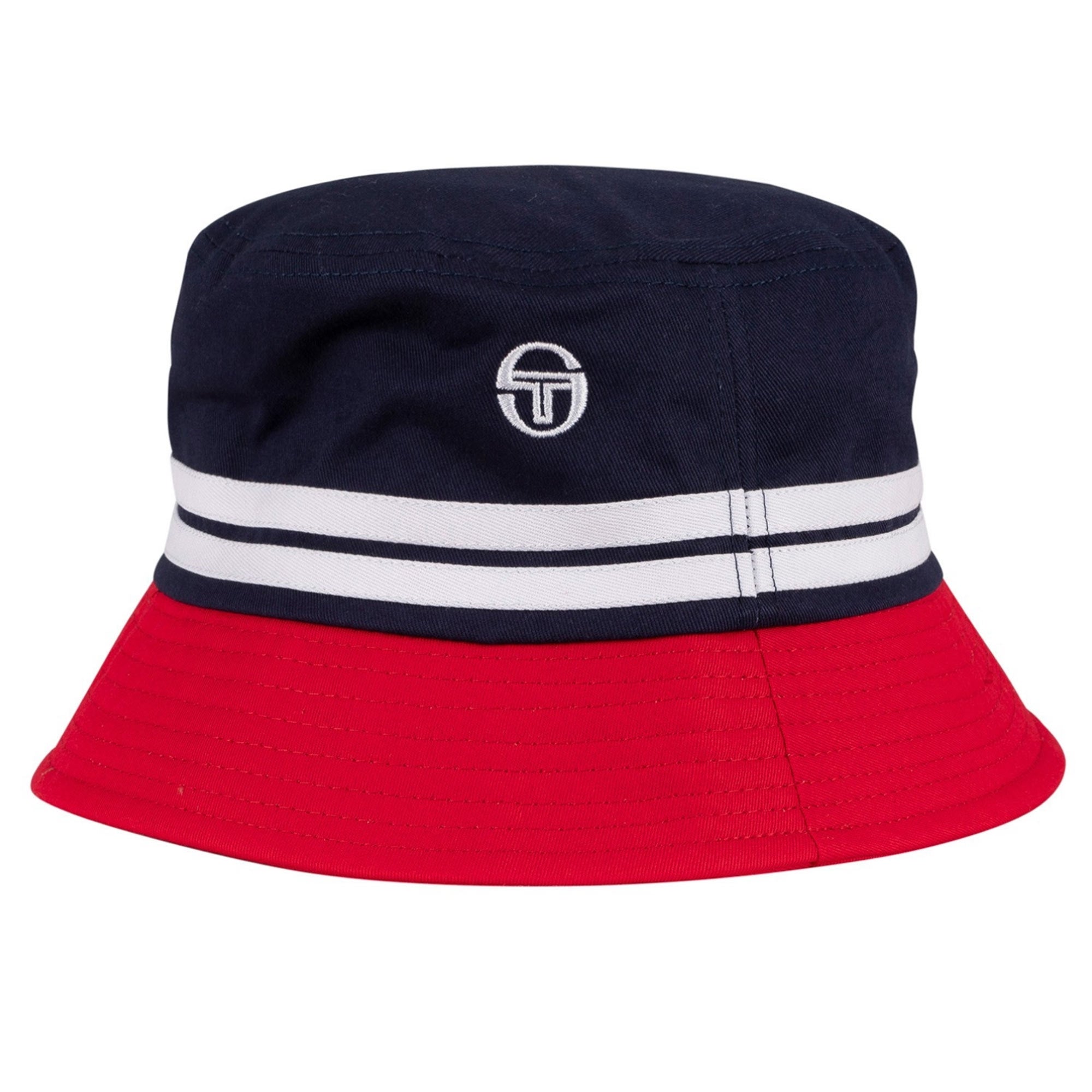 Stonewoods Bucket Hat - Navy/Lava
