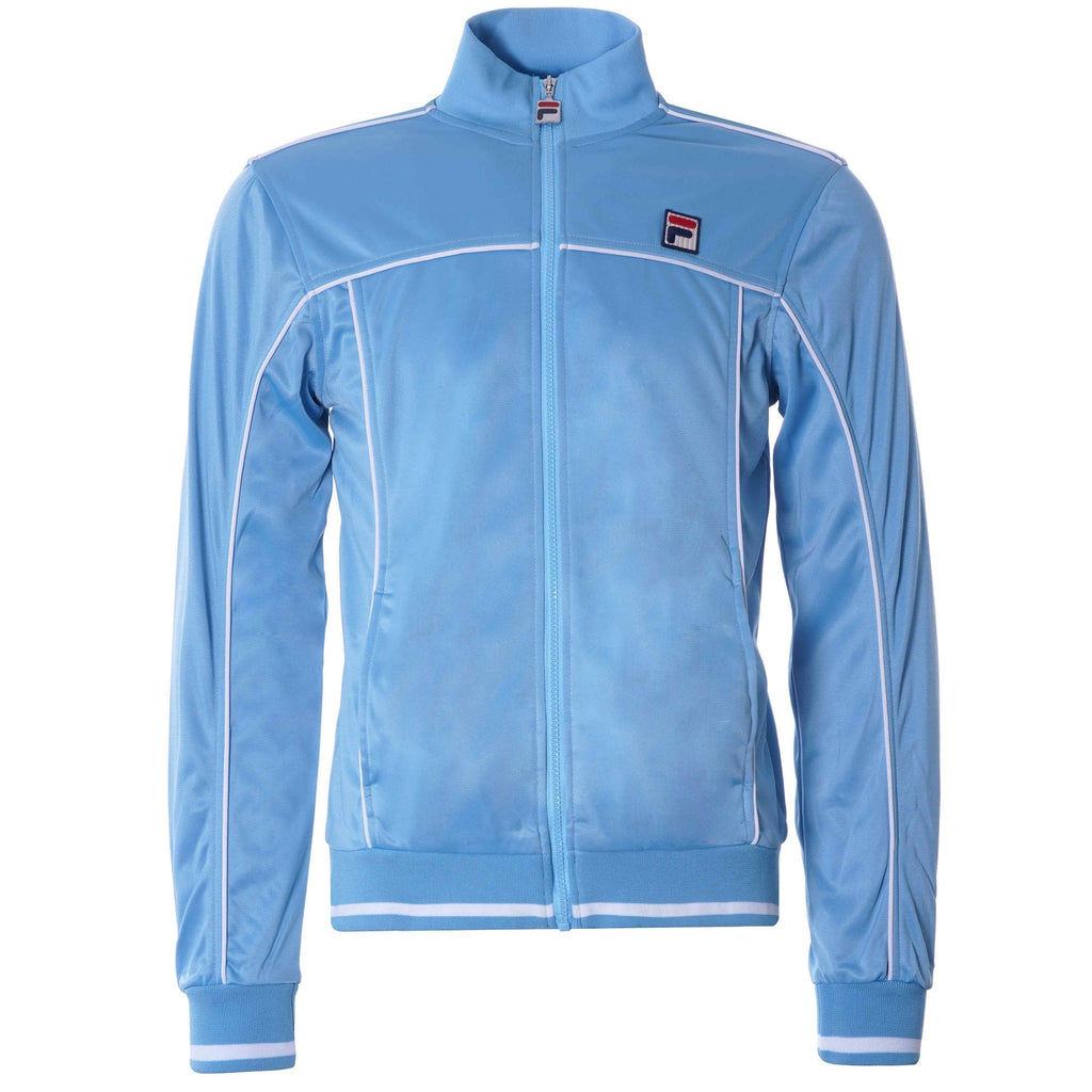Terry Track Jacket - Air Blue