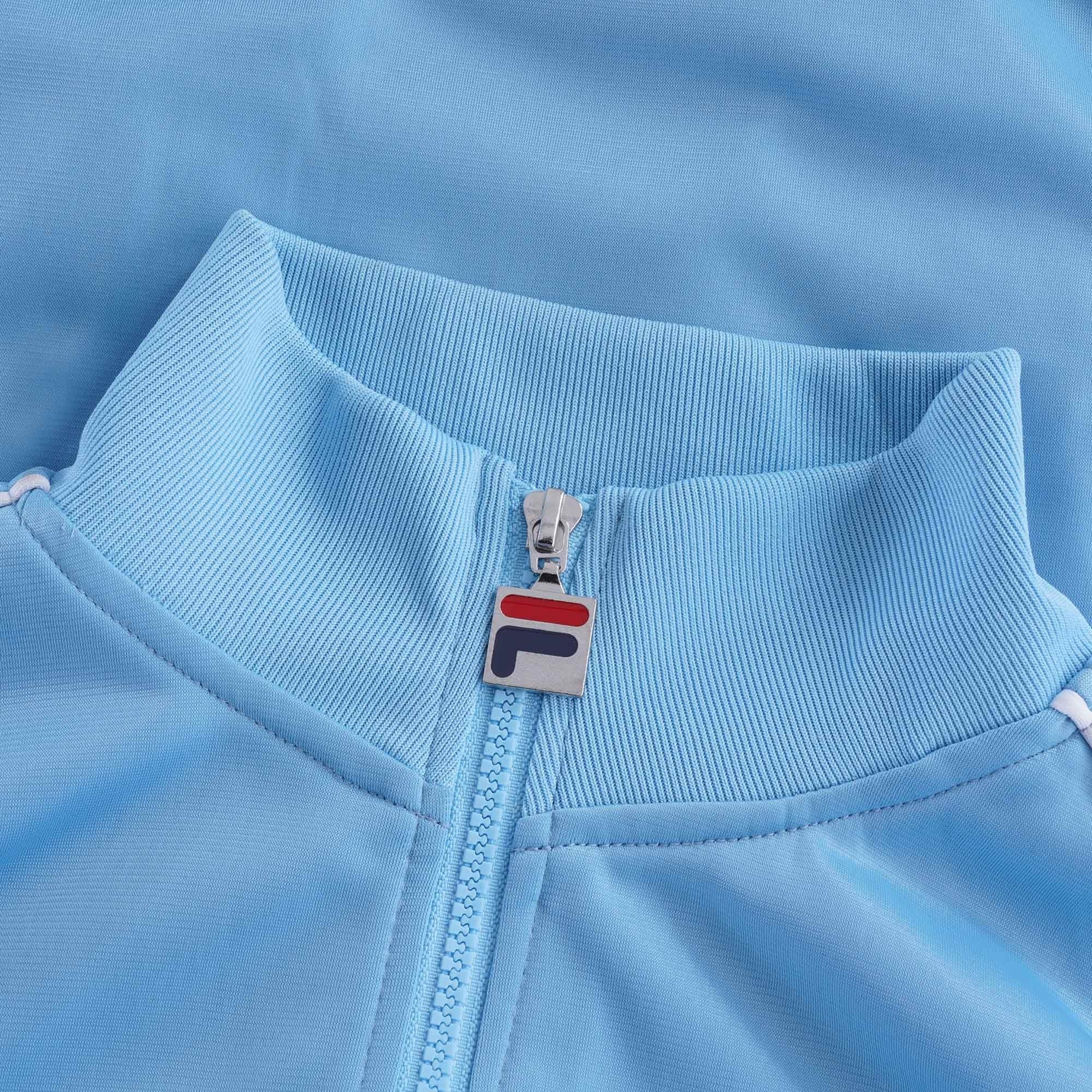 Terry Track Jacket - Air Blue