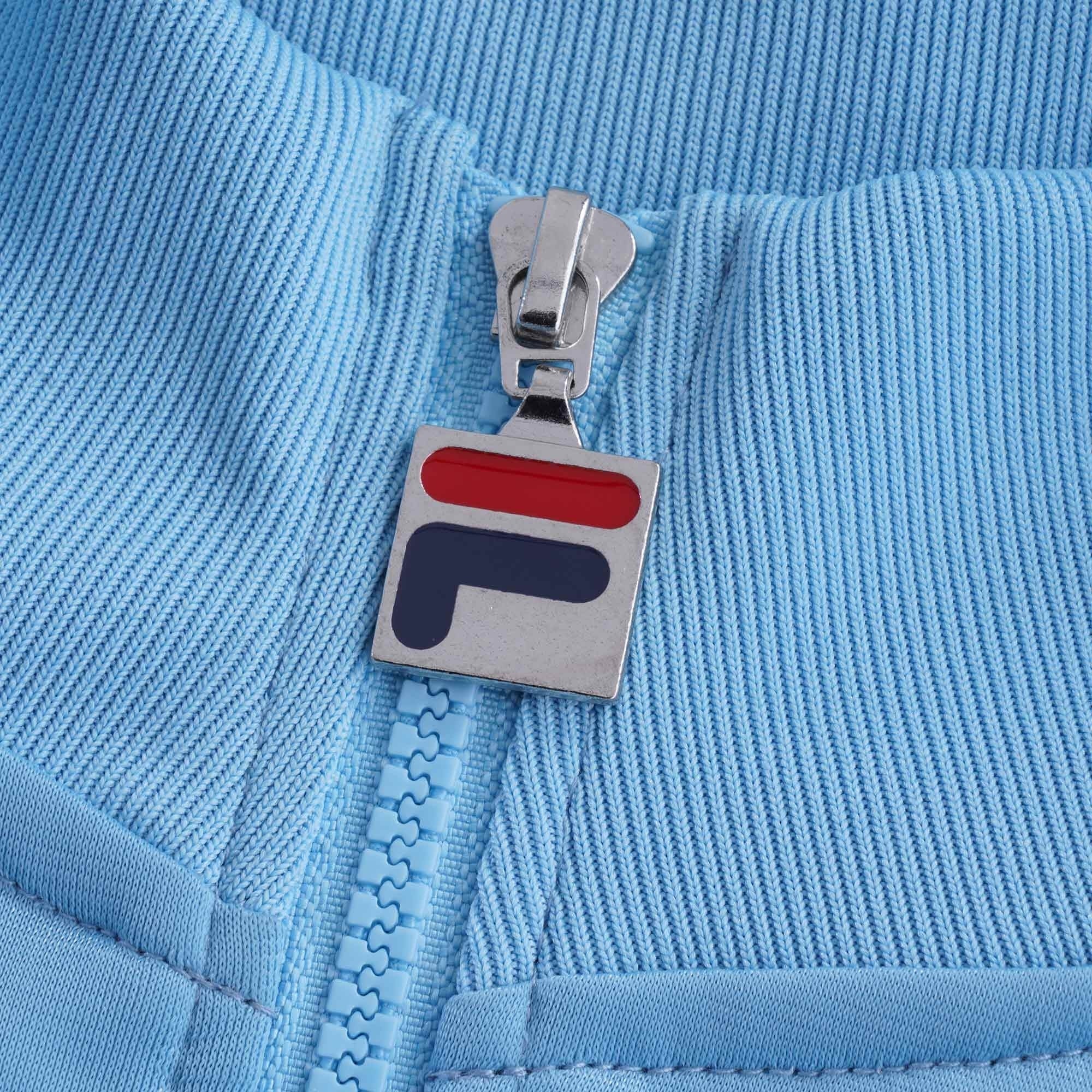 Terry Track Jacket - Air Blue