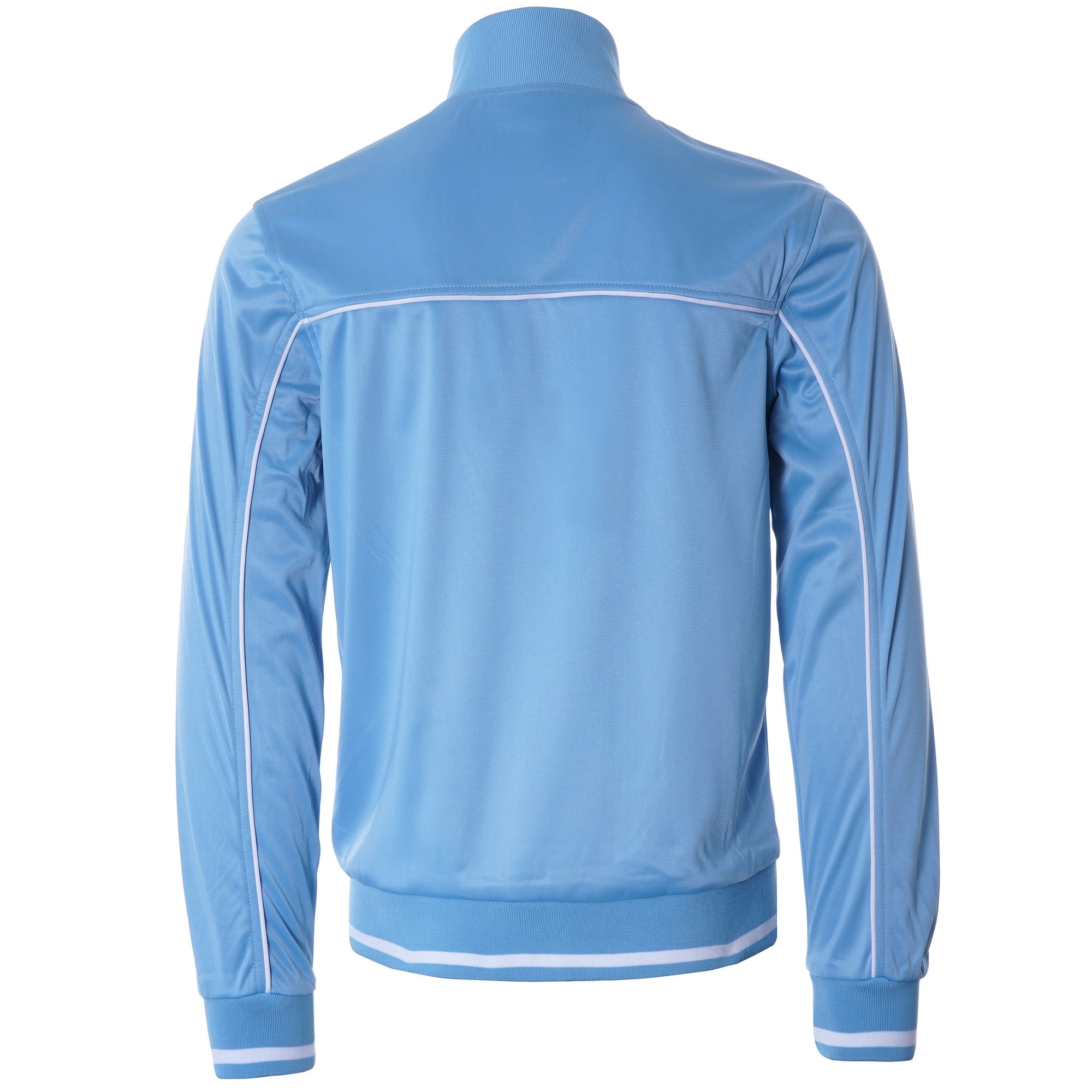 Terry Track Jacket - Air Blue