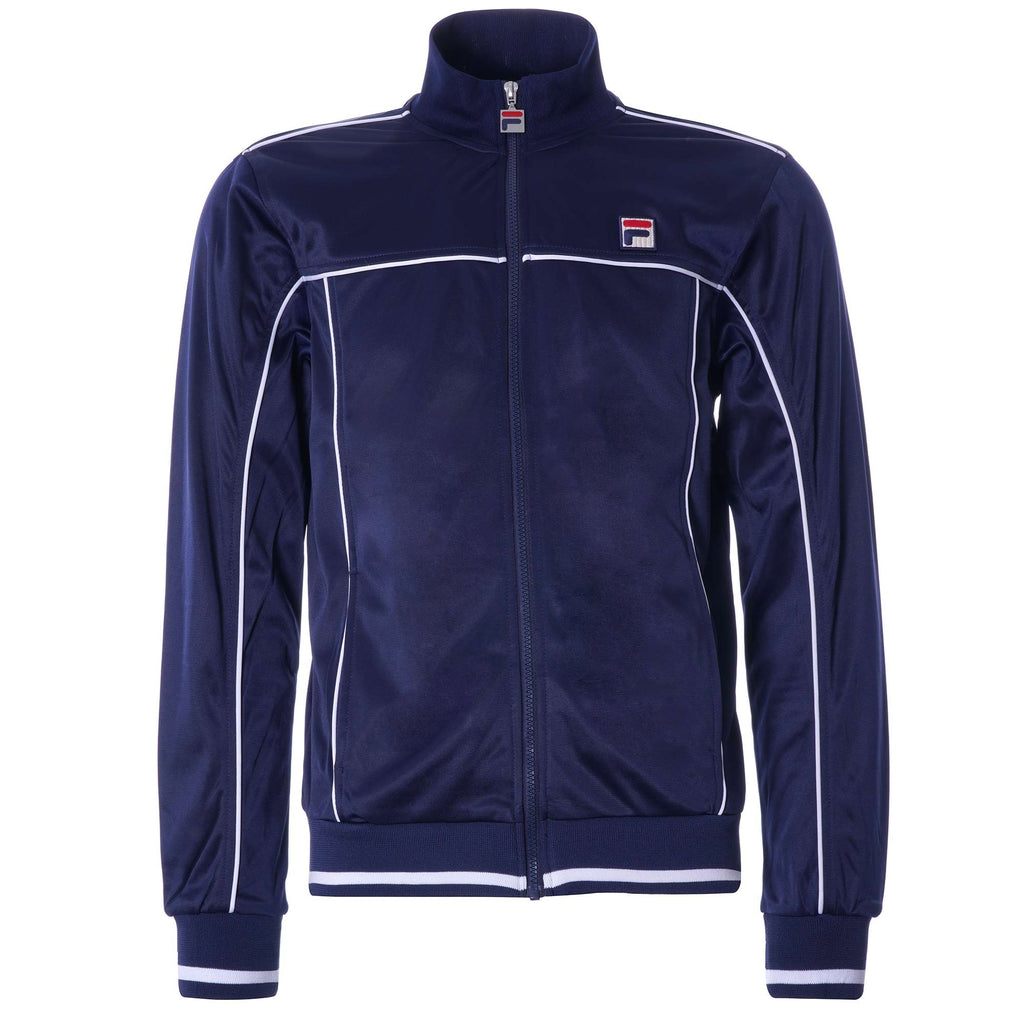Terry Track Jacket - Peacoat