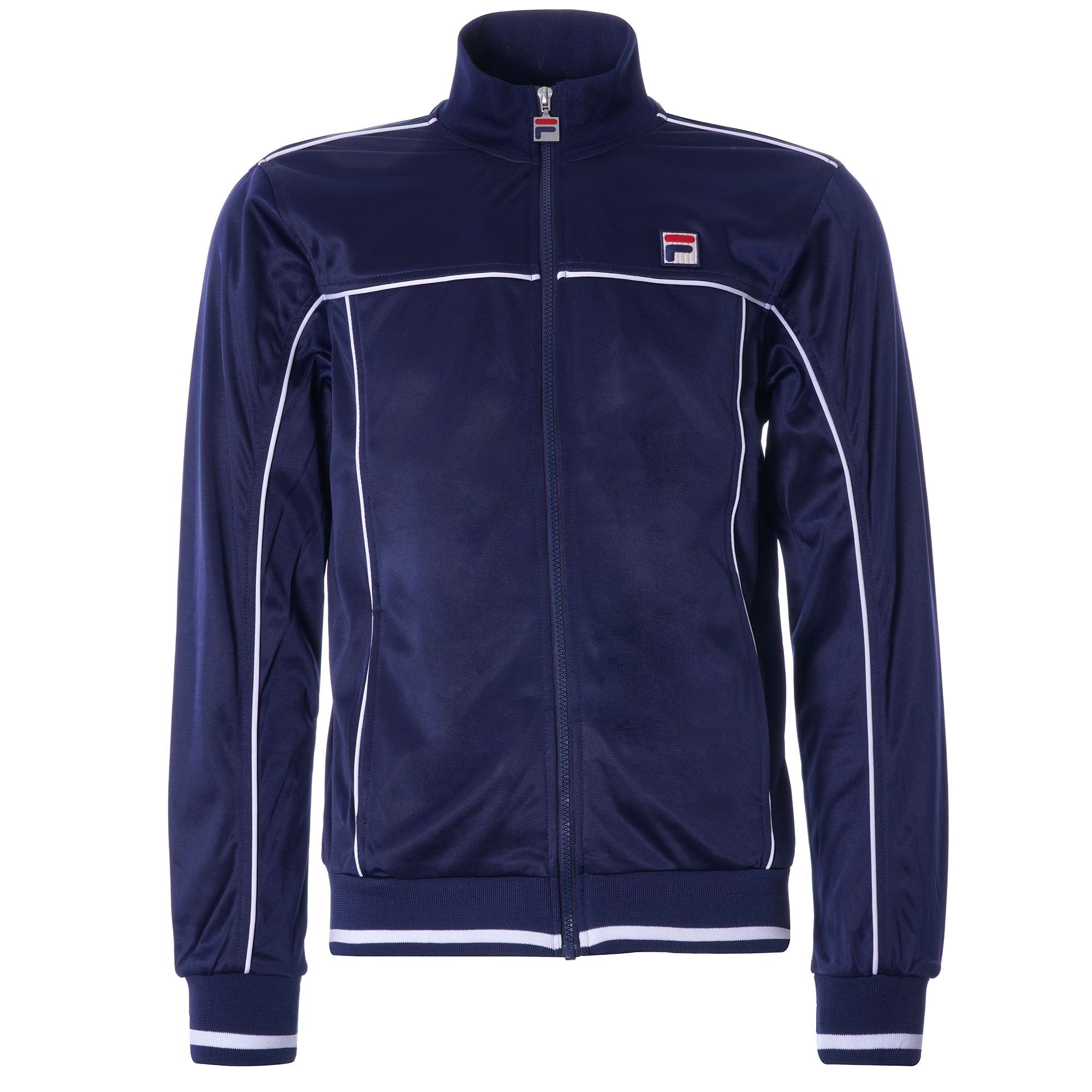 Terry Track Jacket - Peacoat