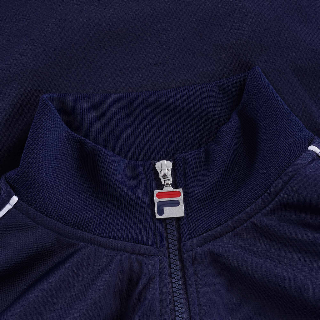 Terry Track Jacket - Peacoat