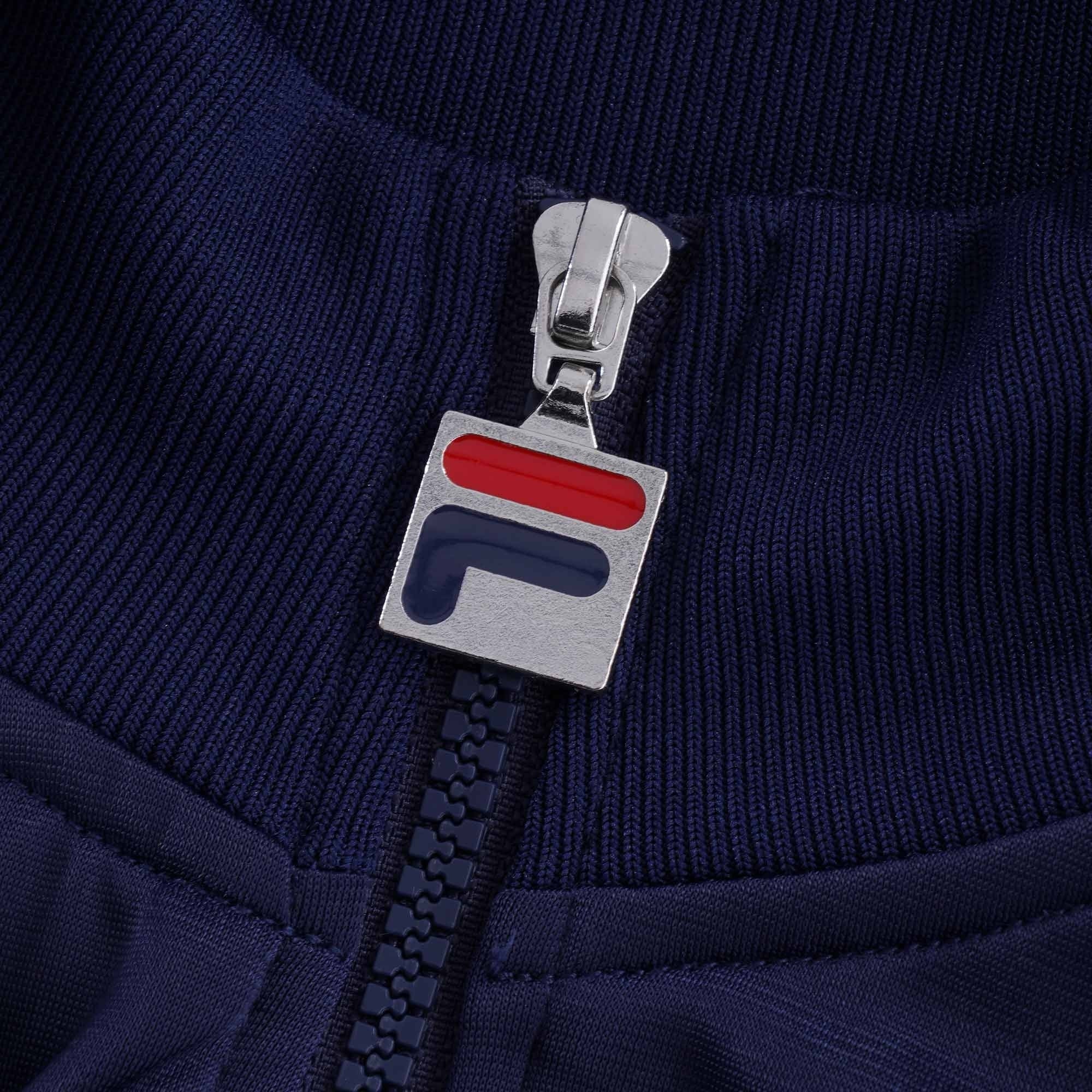 Terry Track Jacket - Peacoat