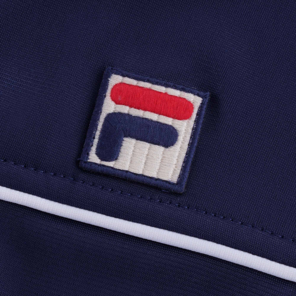 Terry Track Jacket - Peacoat