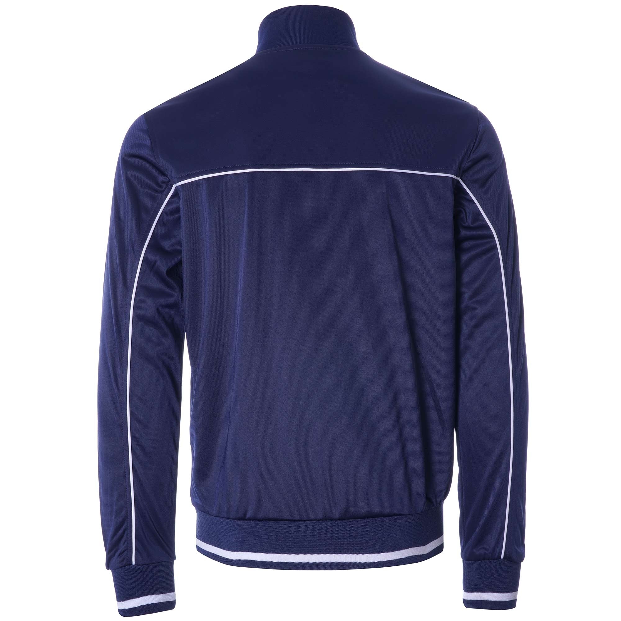 Terry Track Jacket - Peacoat