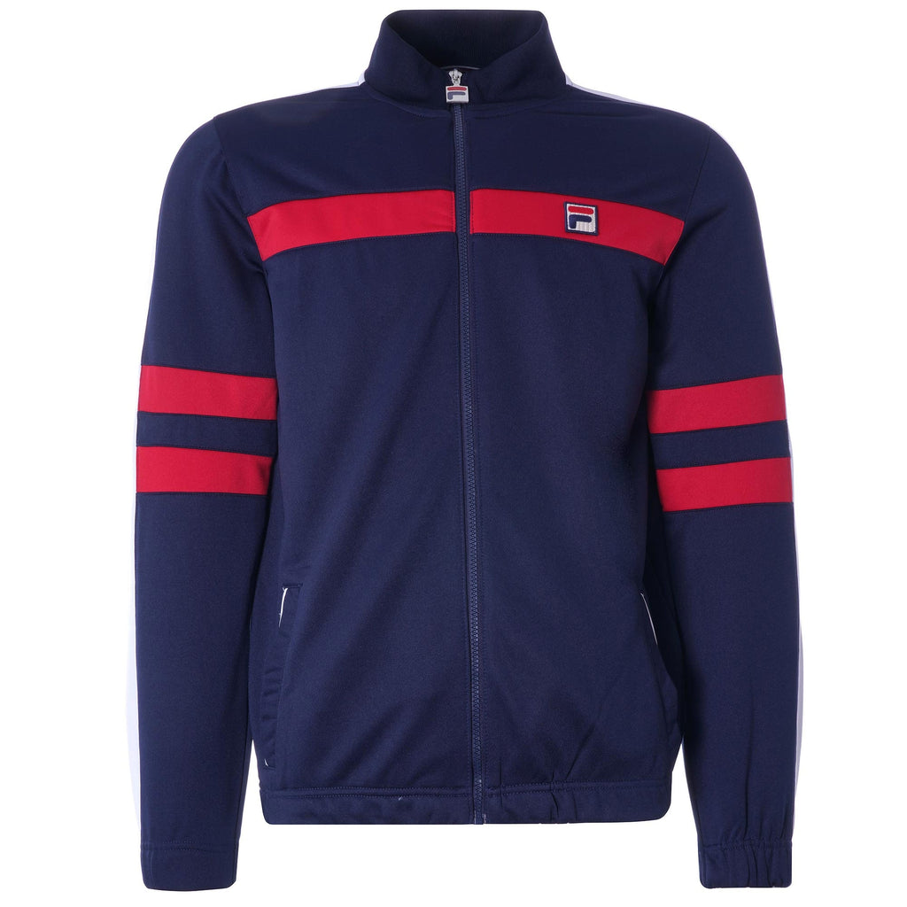 Peridot Track Jacket - Peacoat