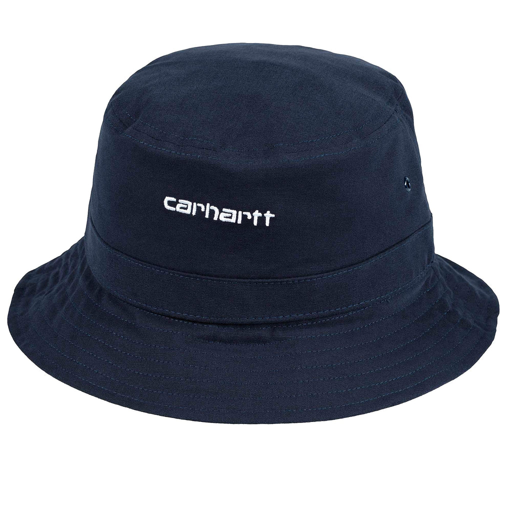 Script Bucket Hat - Dark Navy