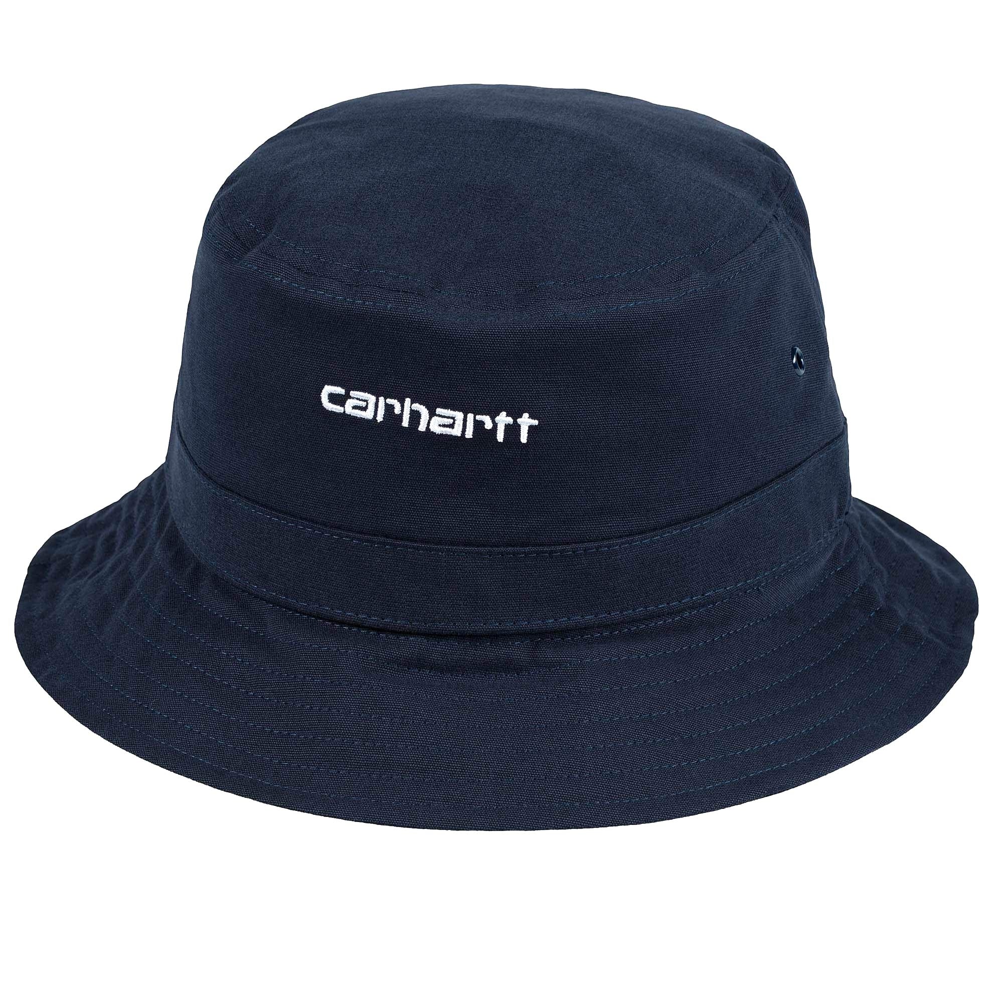 Script Bucket Hat - Dark Navy
