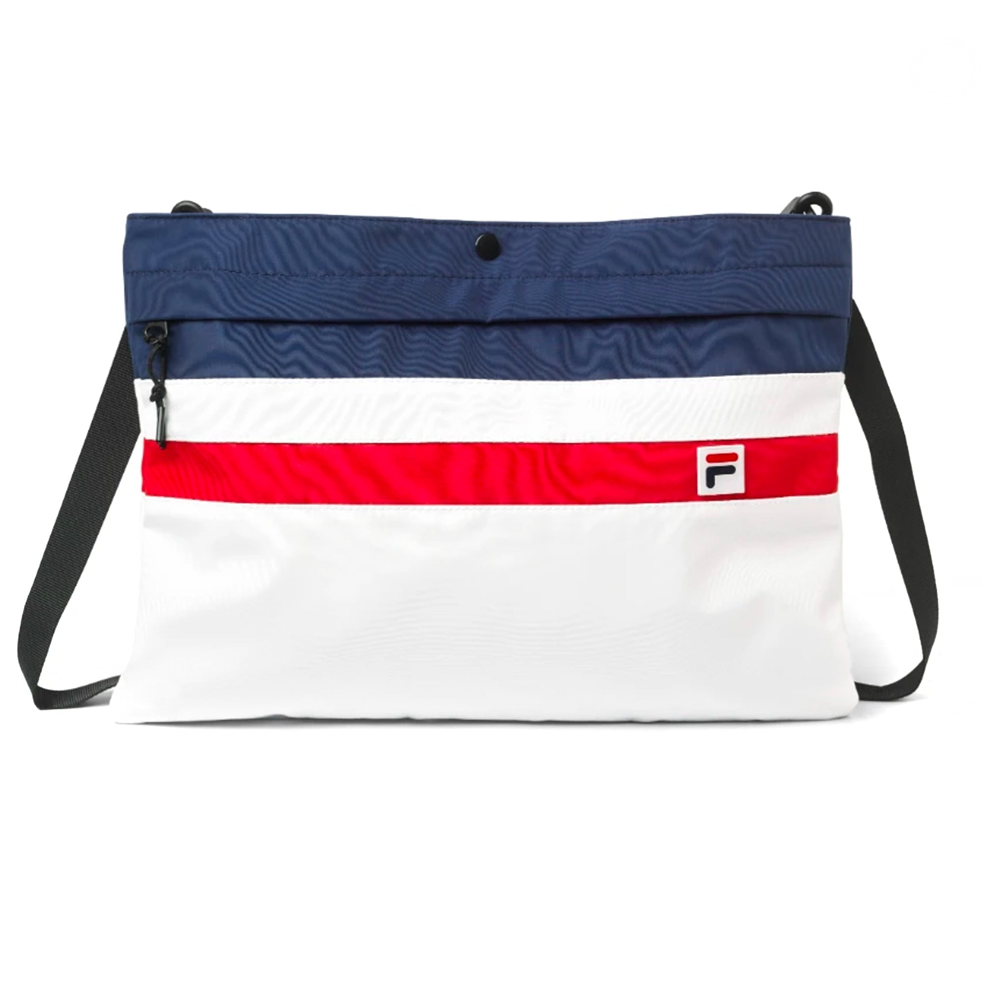 Wester Large Cross Body Bag - White/Peacoat