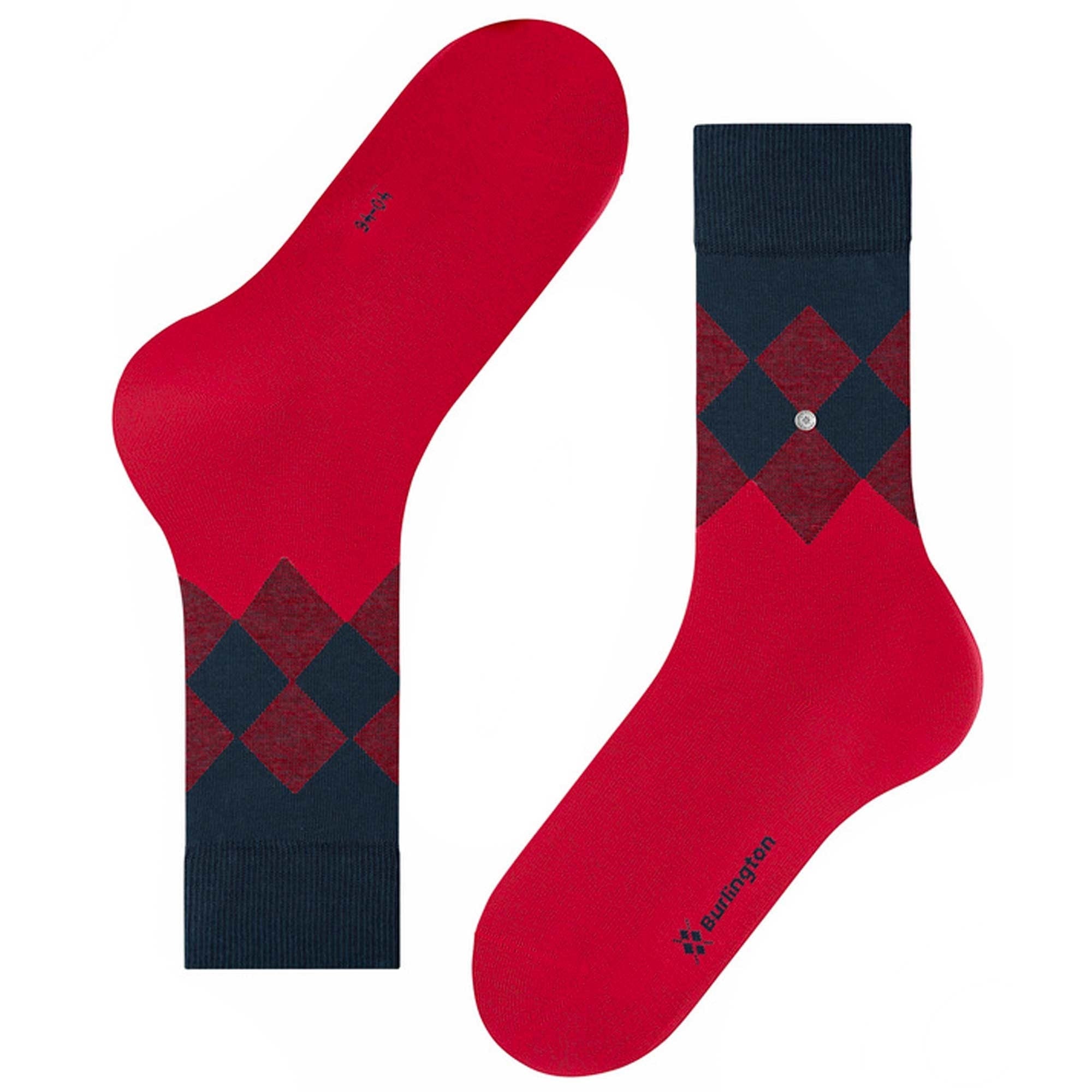 Hampstead Socks - Red