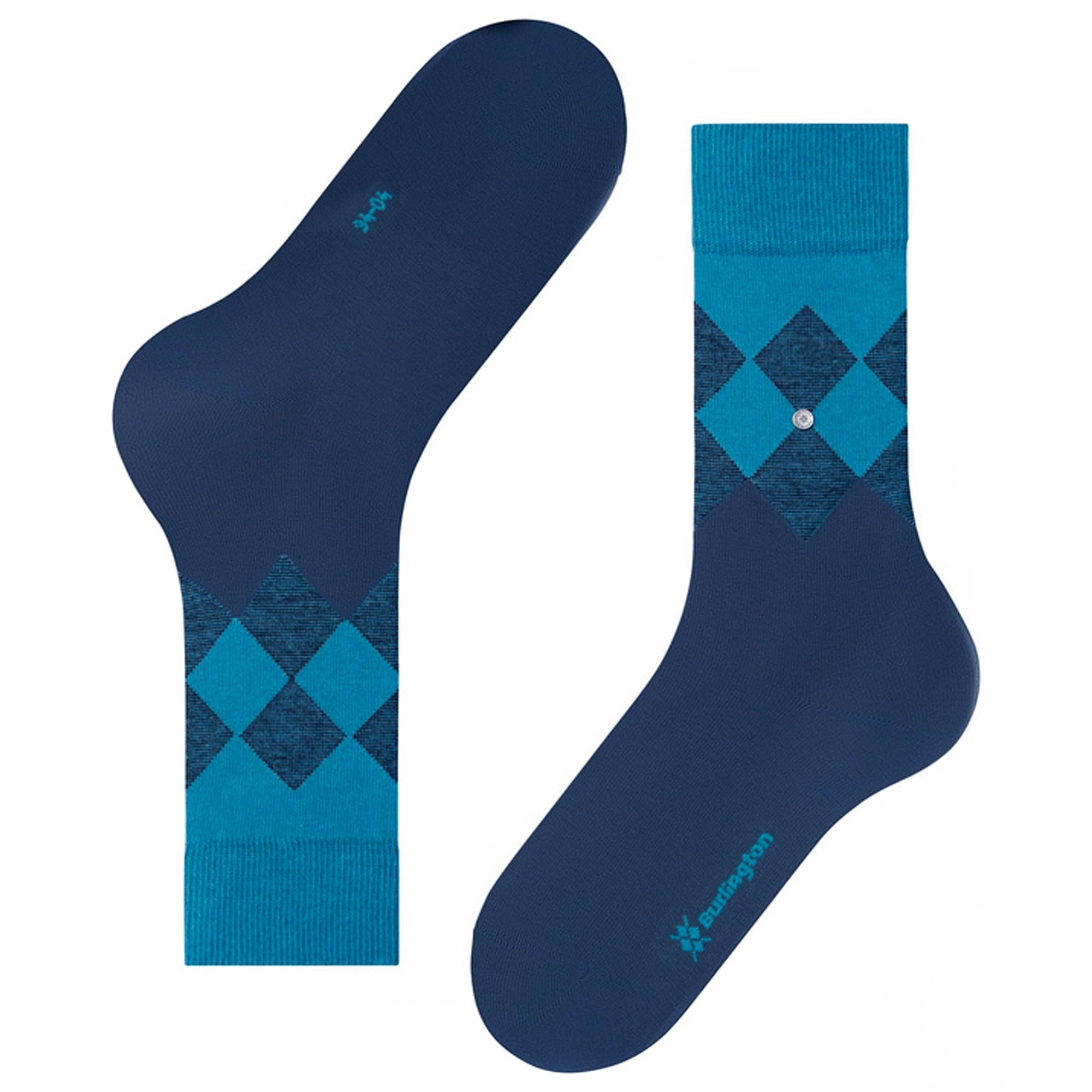 Hampstead Socks - Blue