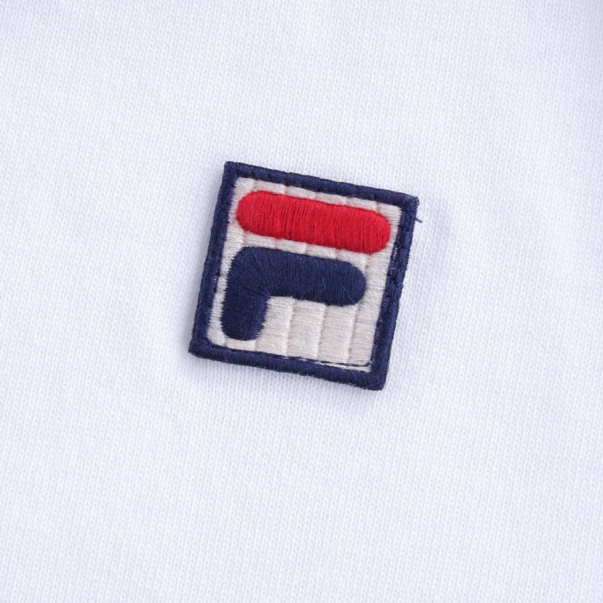 Gabriel Raglan Sleeve Polo Shirt - White