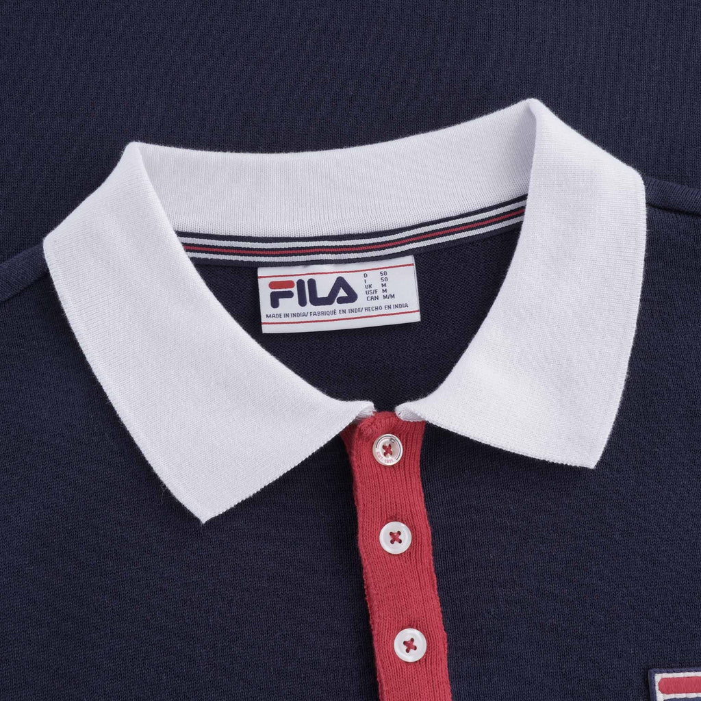 Santiago Knit Polo - Peacoat