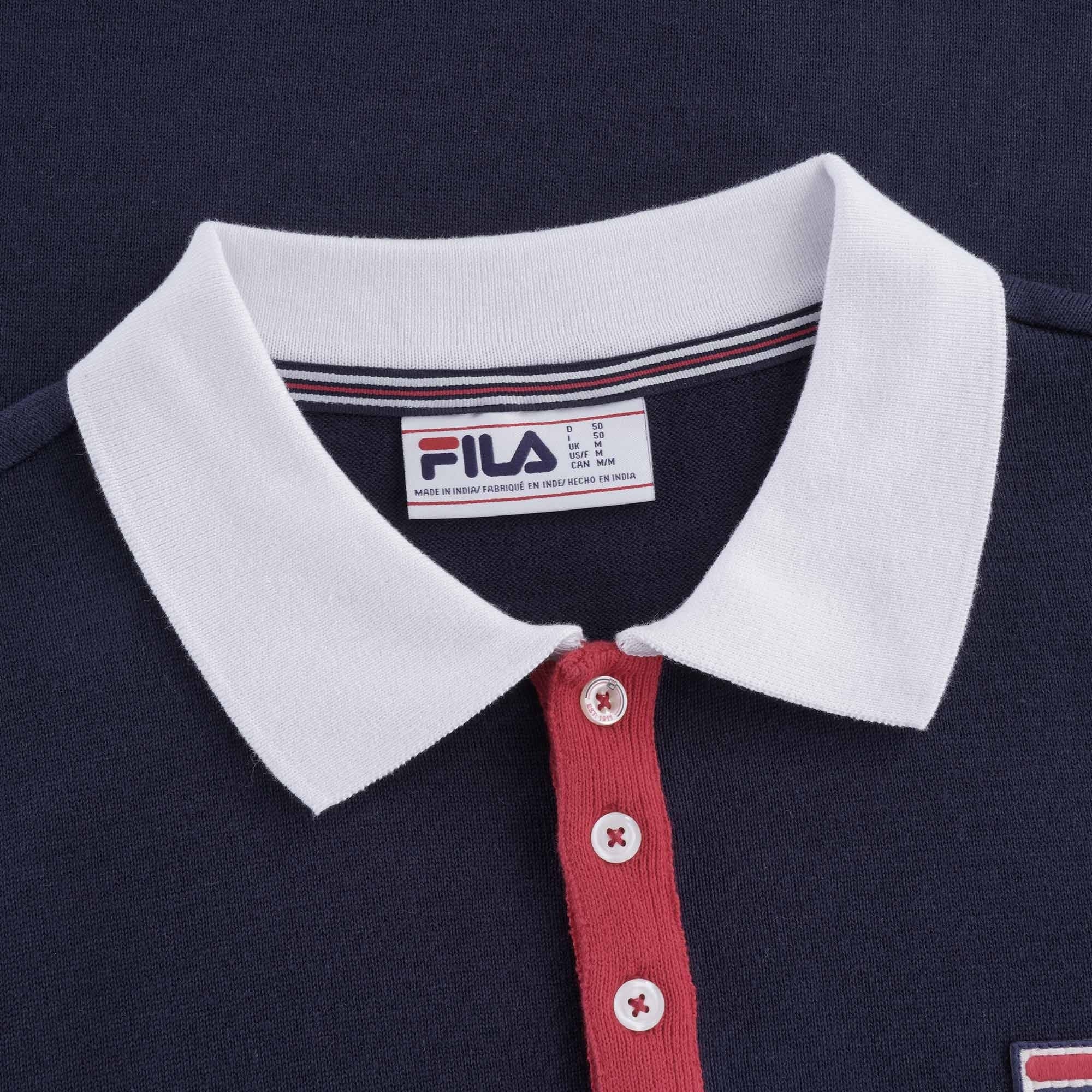 Santiago Knit Polo - Peacoat