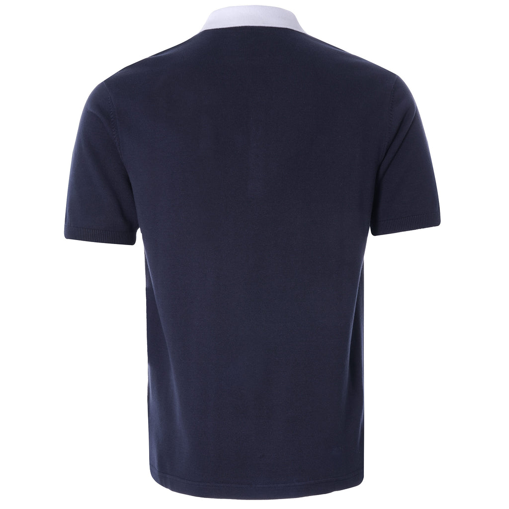 Santiago Knit Polo - Peacoat