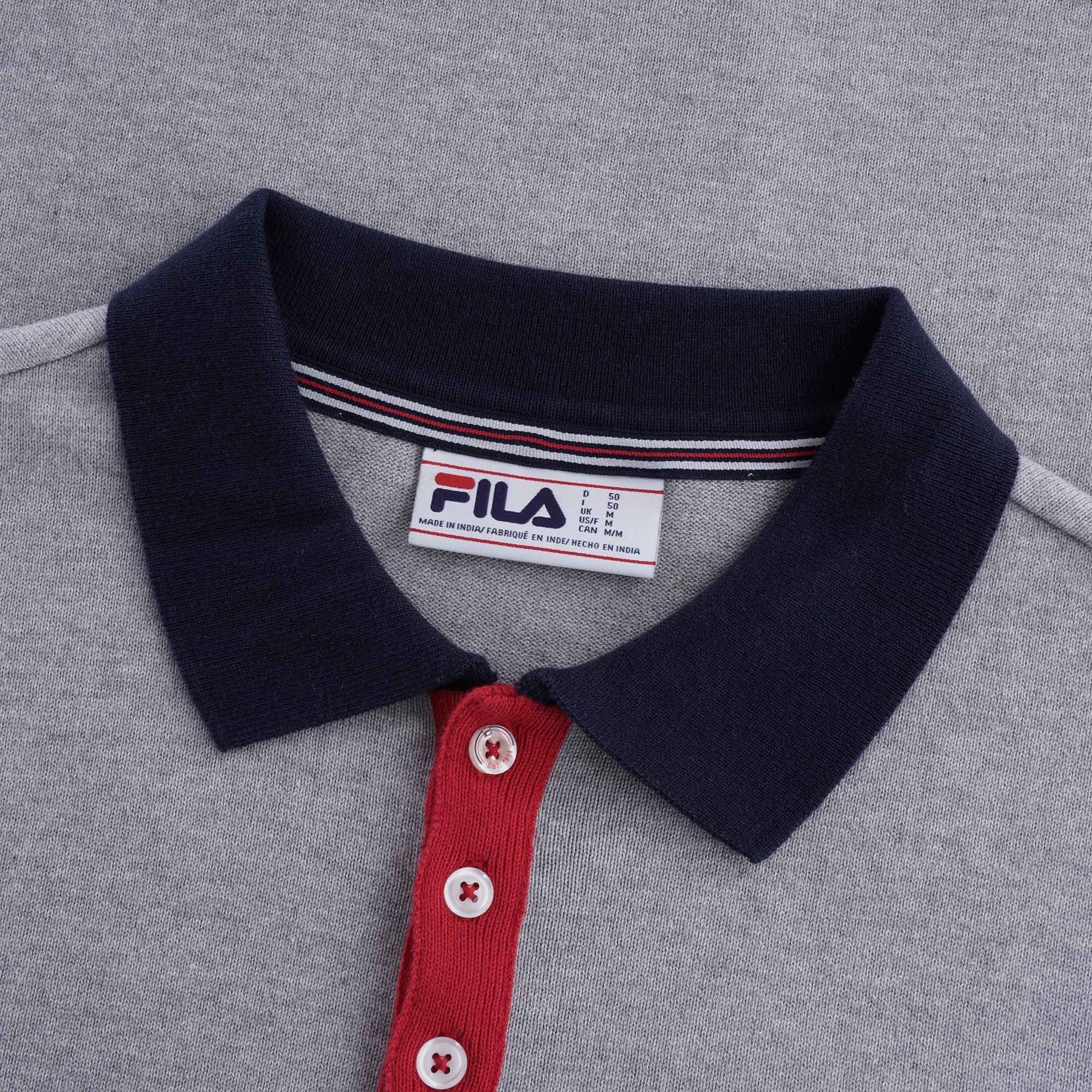 Santiago Knit Polo - Light Grey
