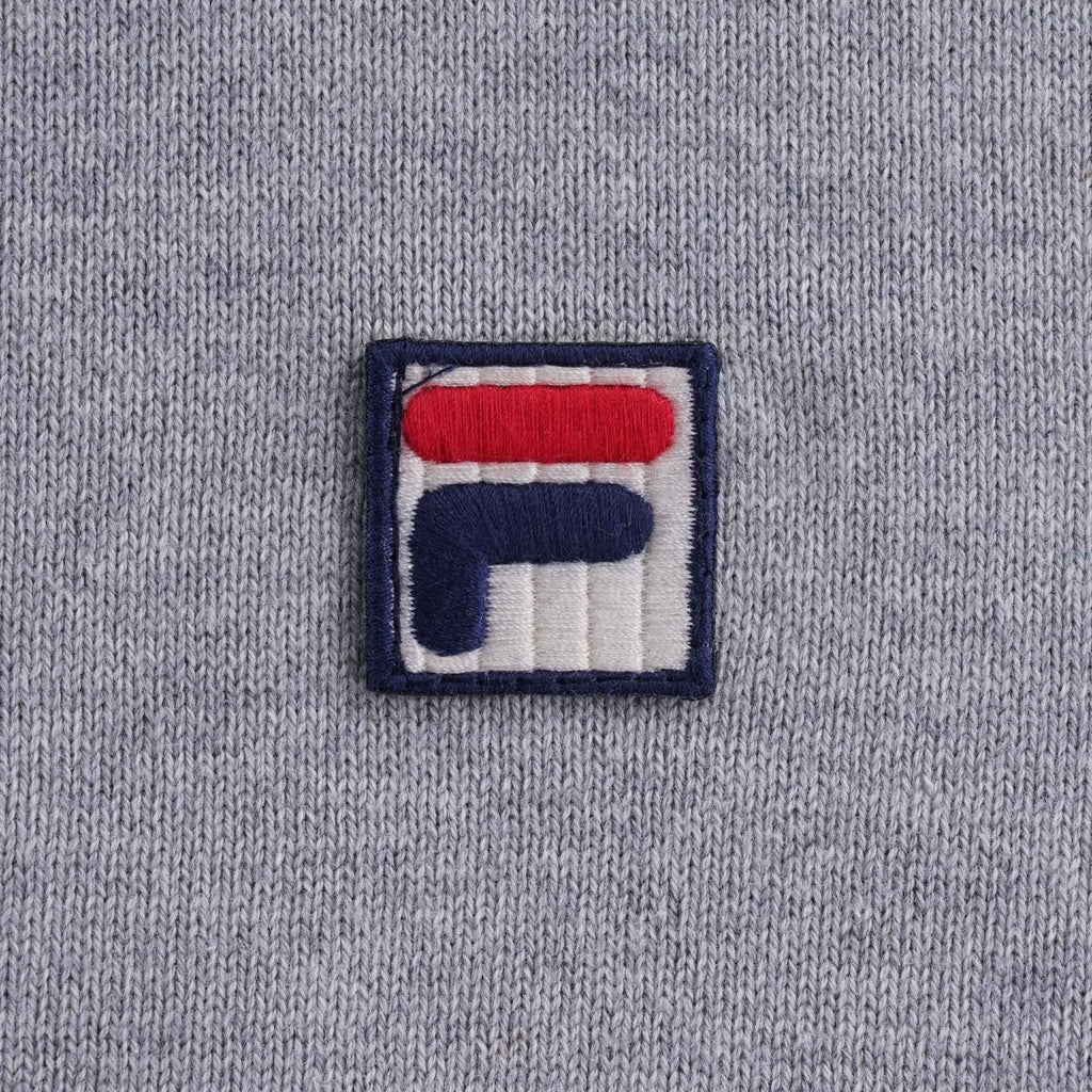 Santiago Knit Polo - Light Grey