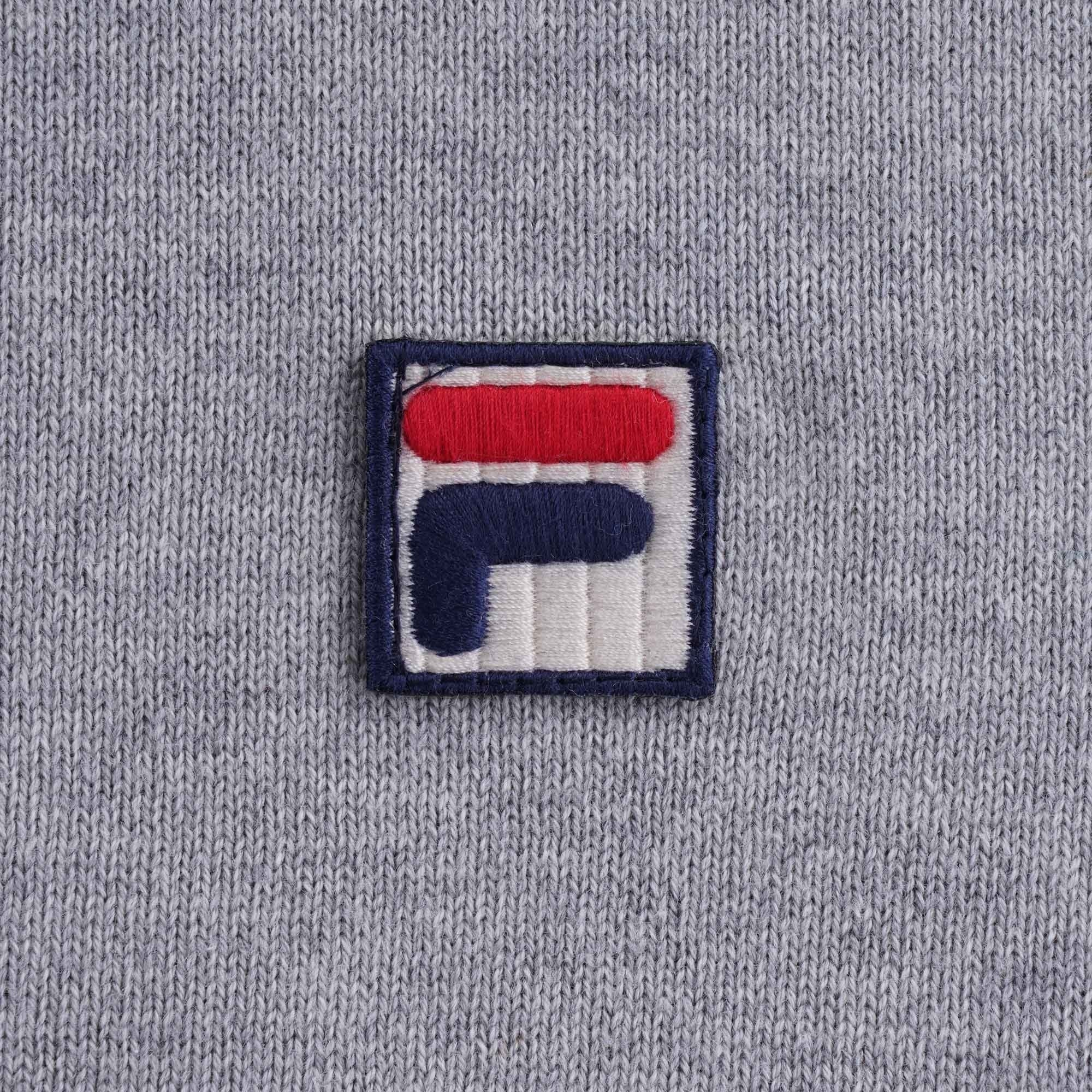 Santiago Knit Polo - Light Grey