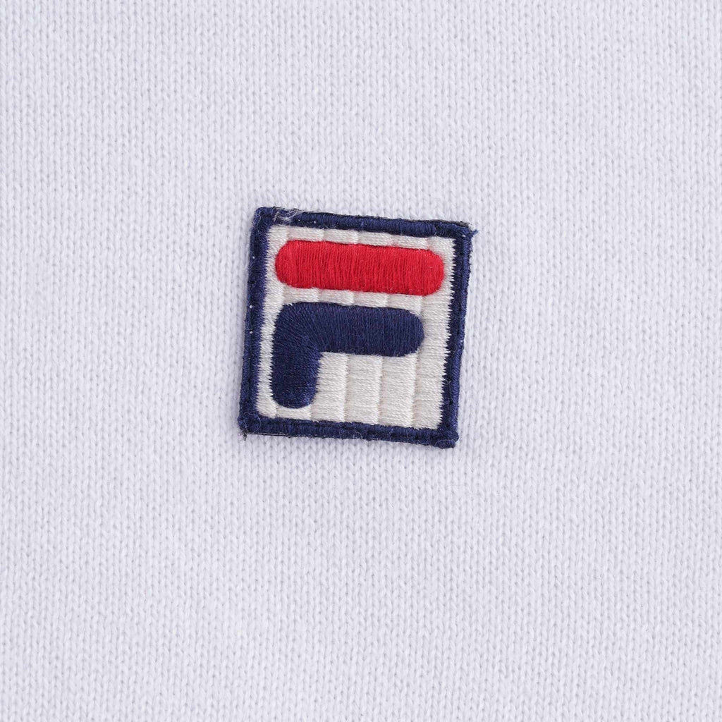 Santiago Knit Polo - White