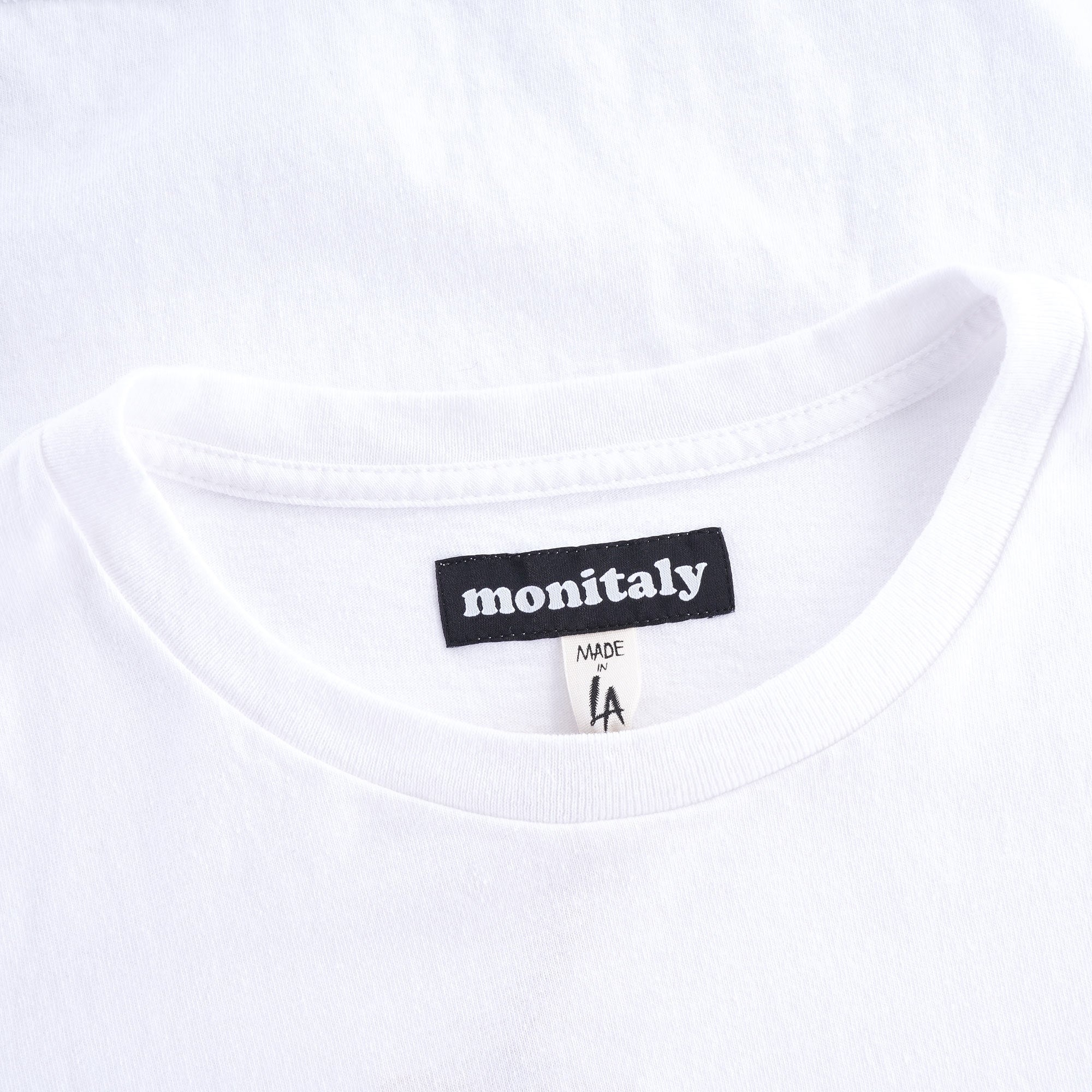 18/1 Jersey S/S Pocket Tee - White