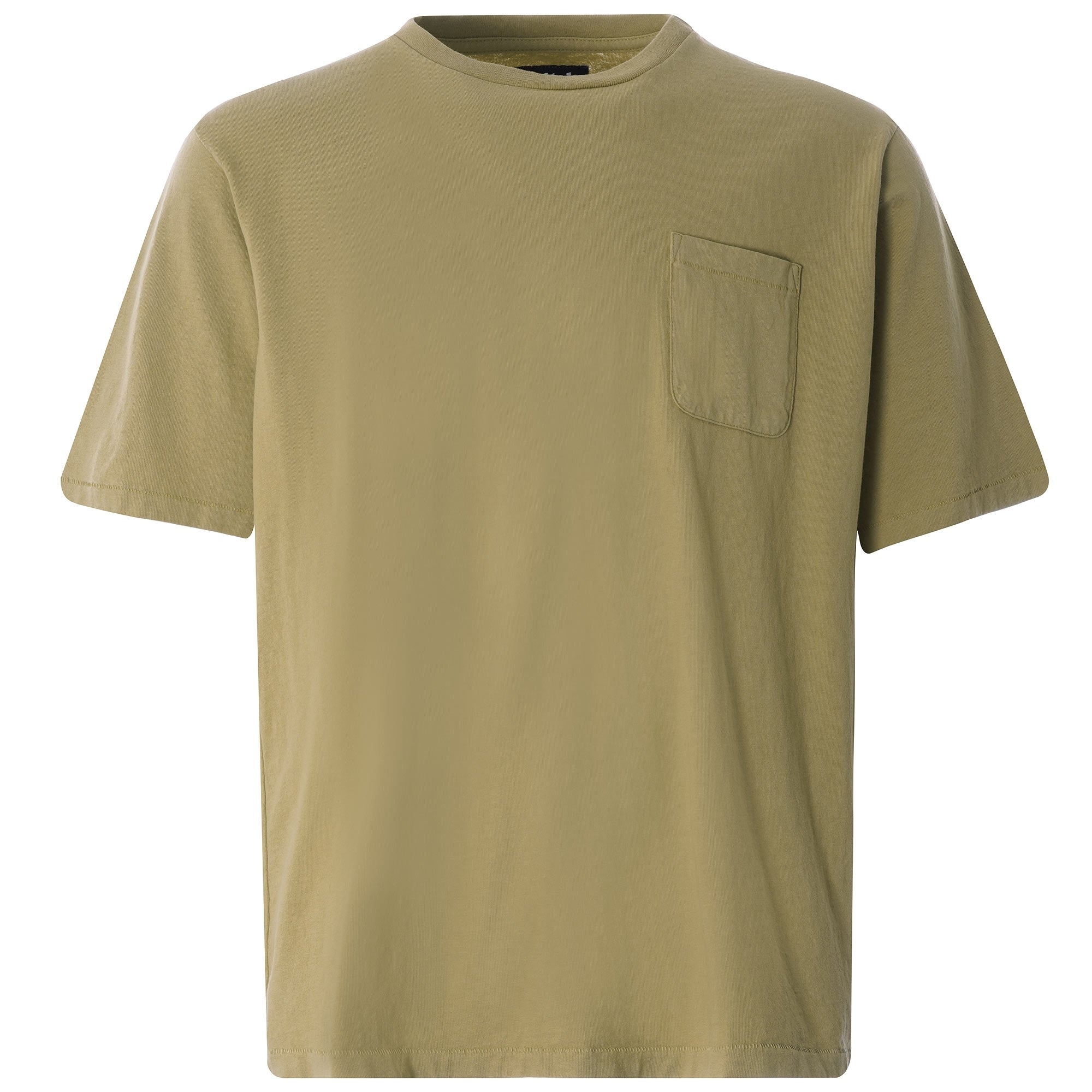 18/1 Jersey S/S Pocket Tee - Khaki