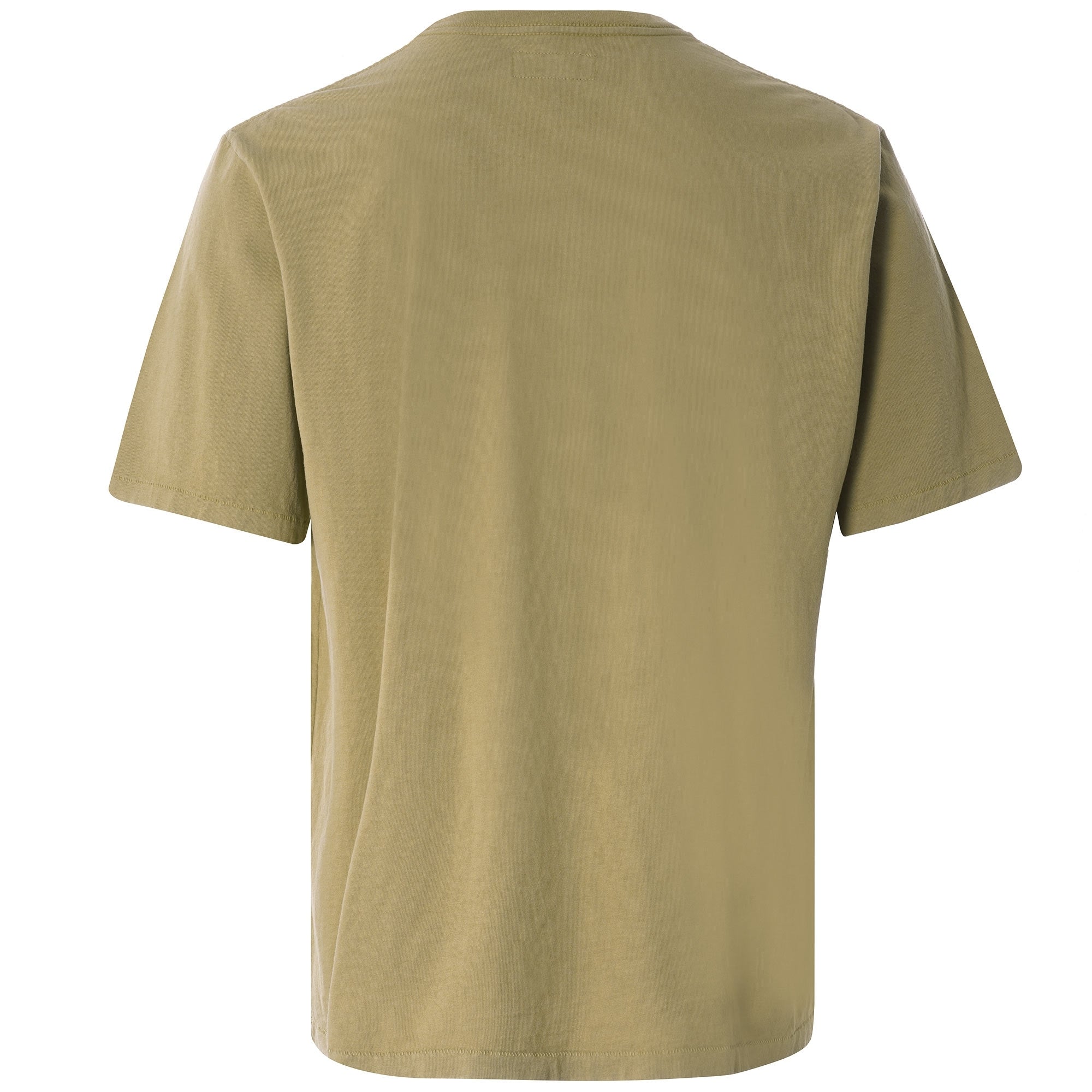 18/1 Jersey S/S Pocket Tee - Khaki