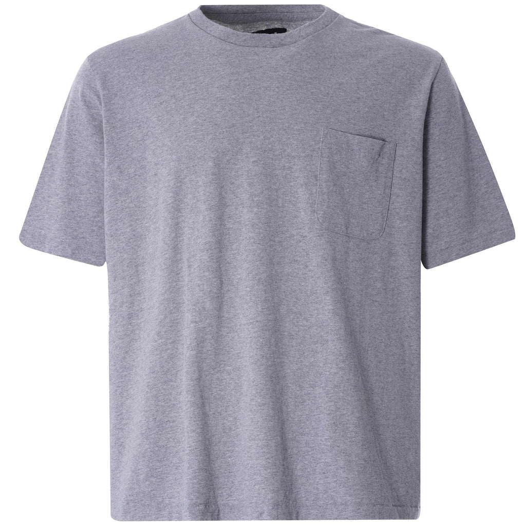 18/1 Jersey S/S Pocket Tee - Grey