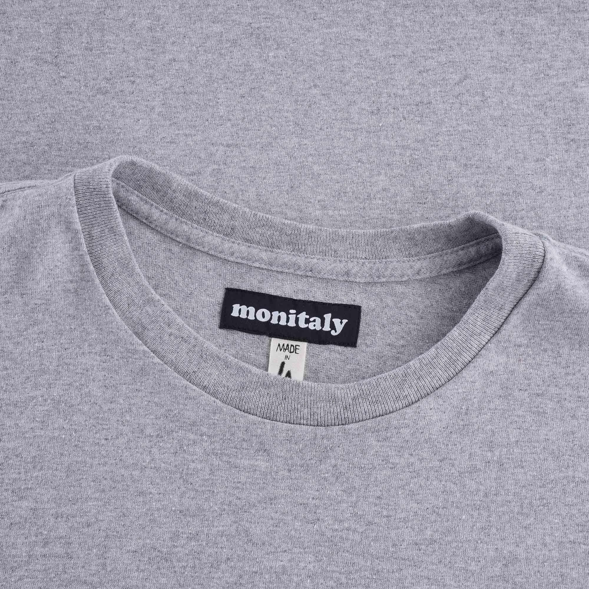 18/1 Jersey S/S Pocket Tee - Grey