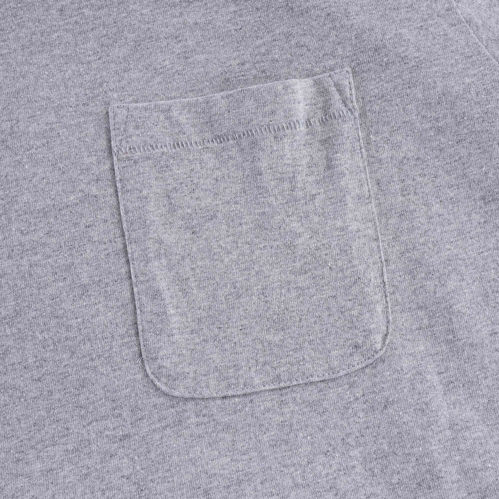 18/1 Jersey S/S Pocket Tee - Grey