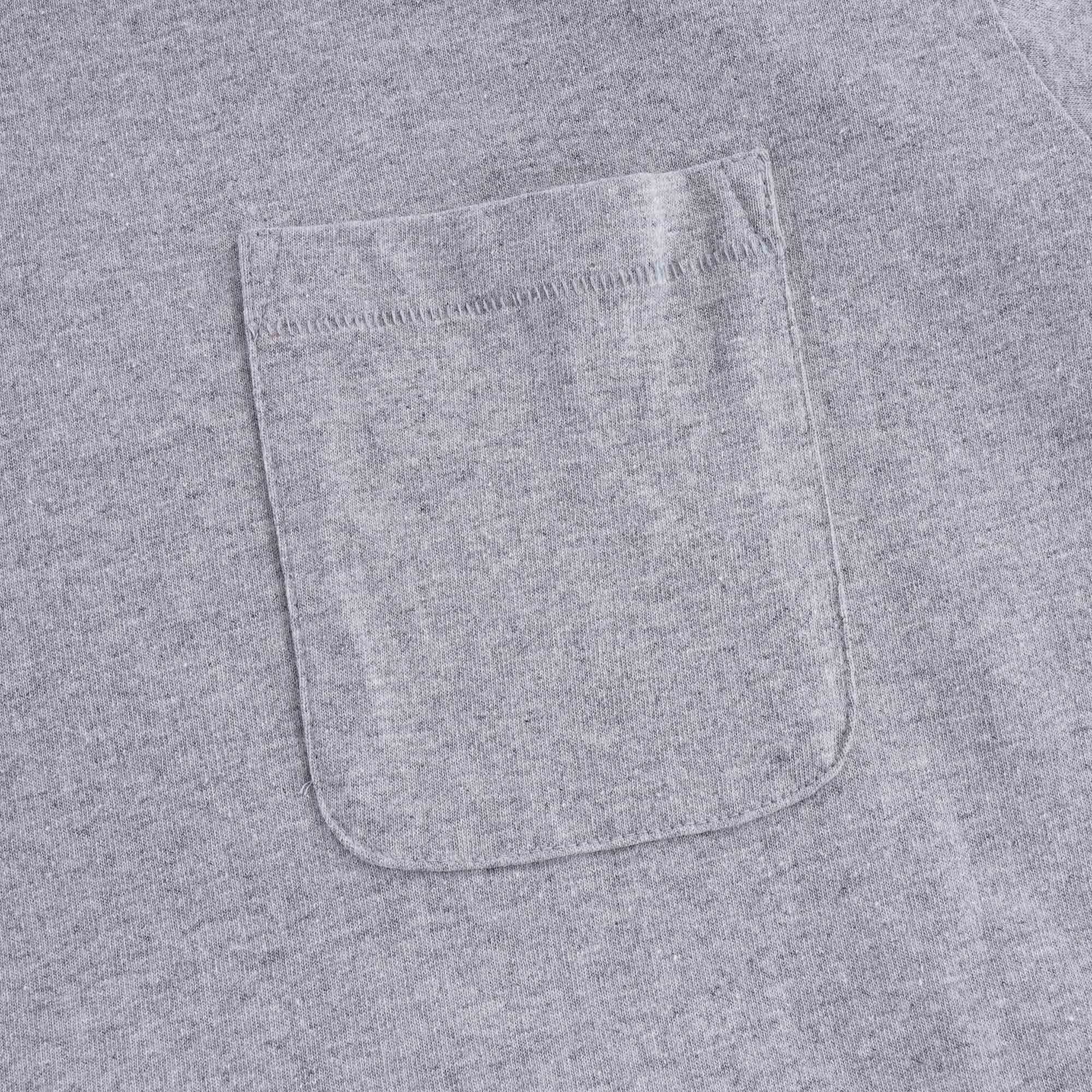 18/1 Jersey S/S Pocket Tee - Grey